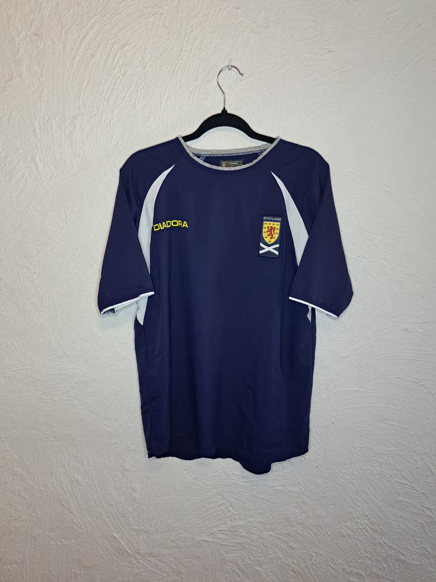 Scotland 2003-2005 home shirt (S)