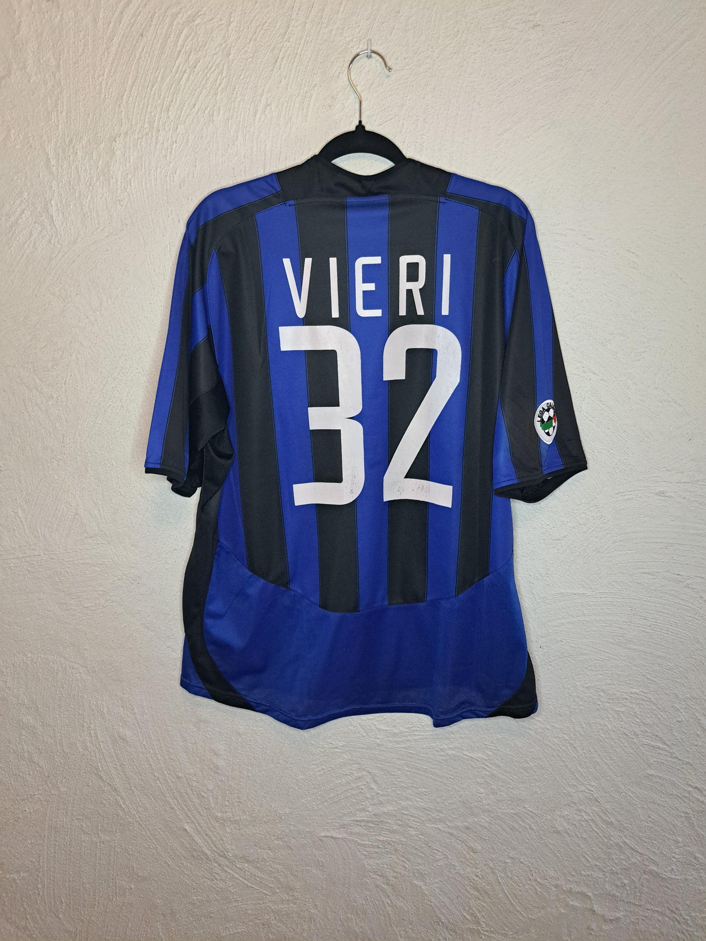 Inter Milan 2003-2004 home shirt #Vieri (XL)