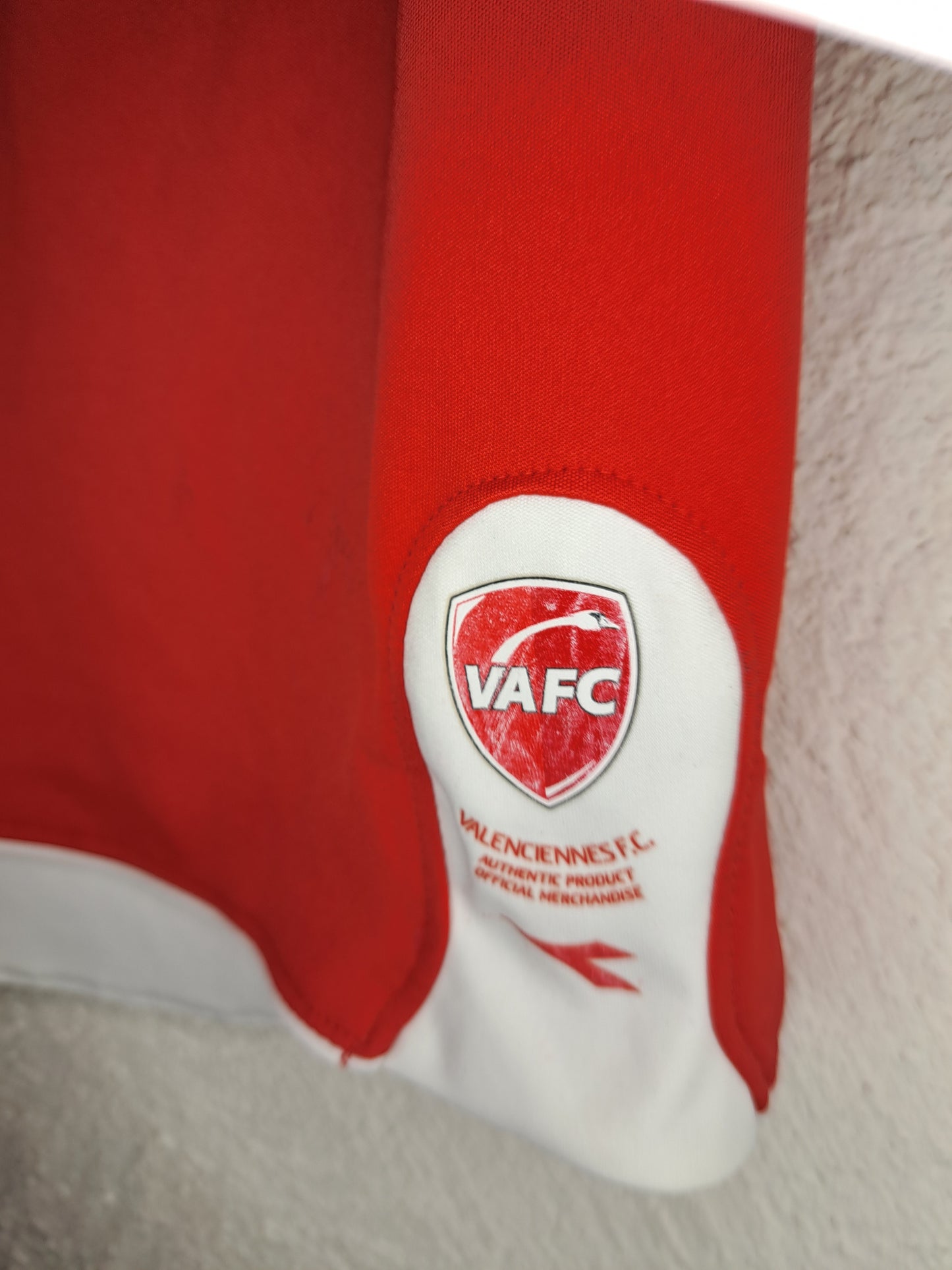 Valenciennes FC 2008-2009 home shirt (S)