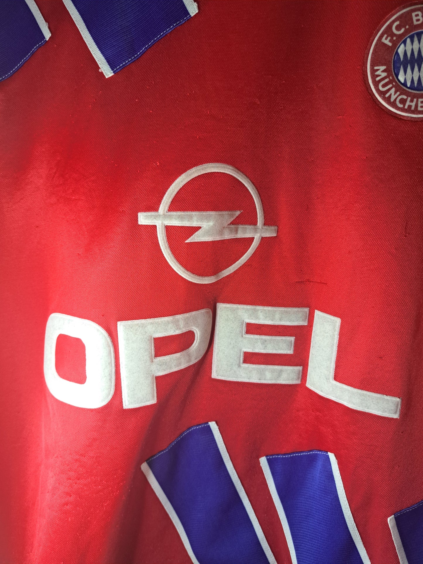 Bayern München 1993-1995 home shirt (L)