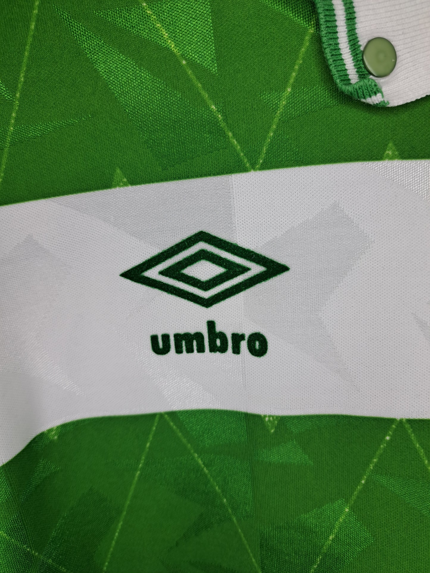 Celtic 1989-1991 home shirt (L)