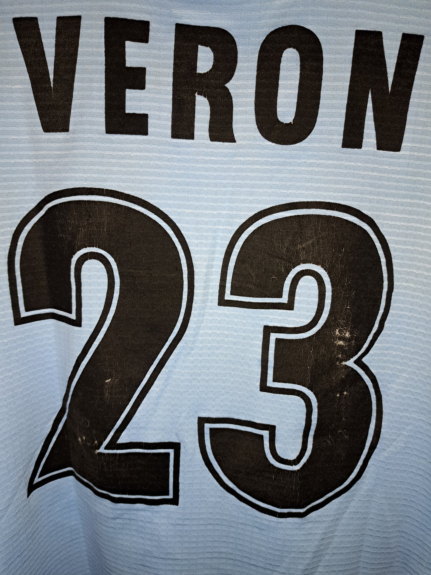 Lazio 1998-1999 home shirt #Veron (XXL)