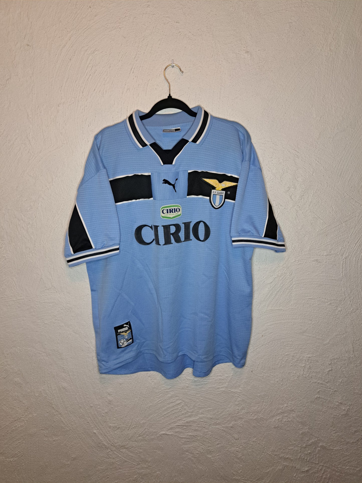 Lazio 1998-1999 home shirt #Veron (XXL)
