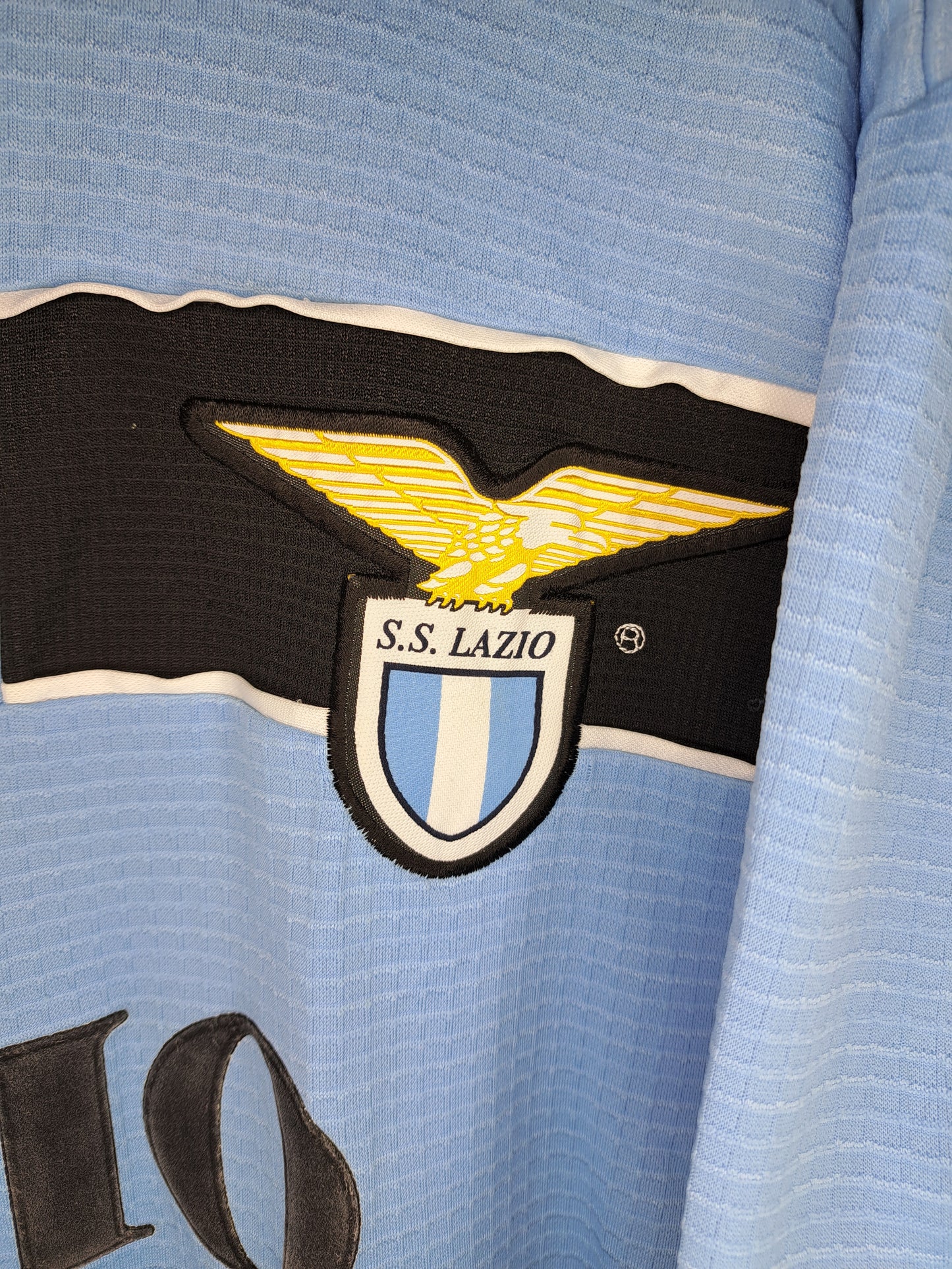 Lazio 1998-1999 home shirt #Veron (XXL)
