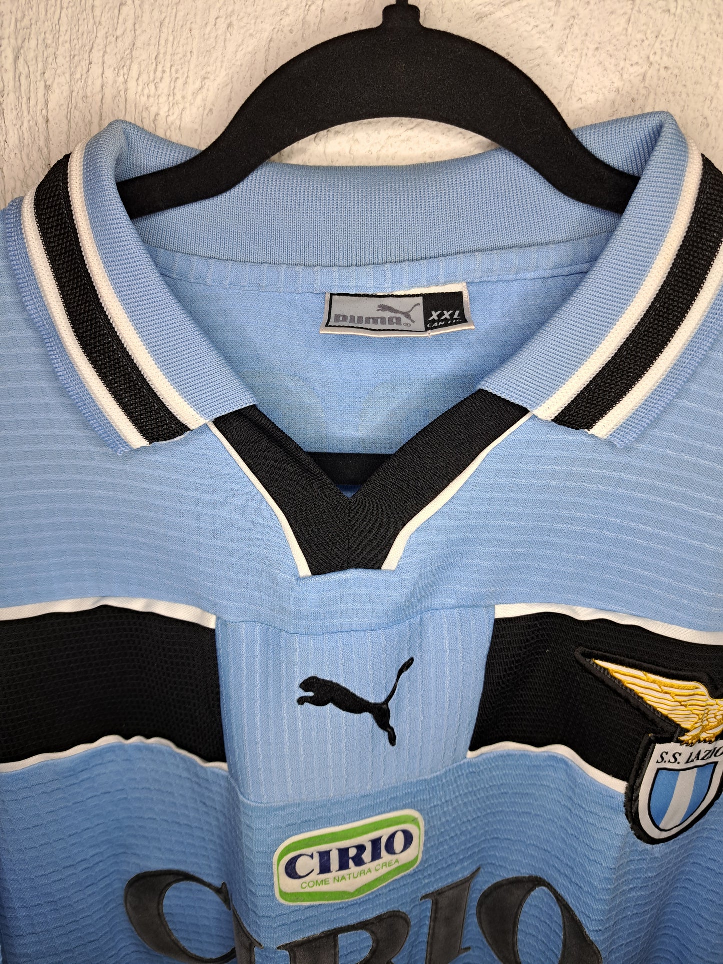 Lazio 1998-1999 home shirt #Veron (XXL)