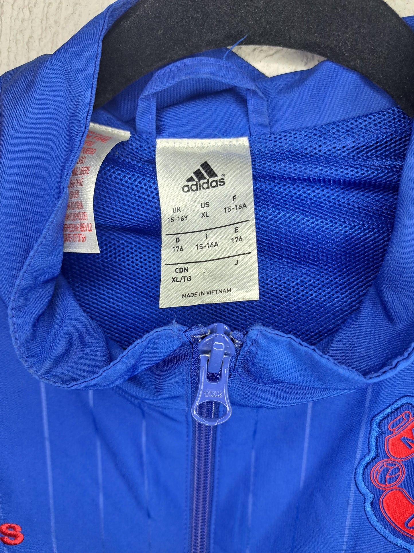 Manchester united 2015-2016 tracksuit (XS)