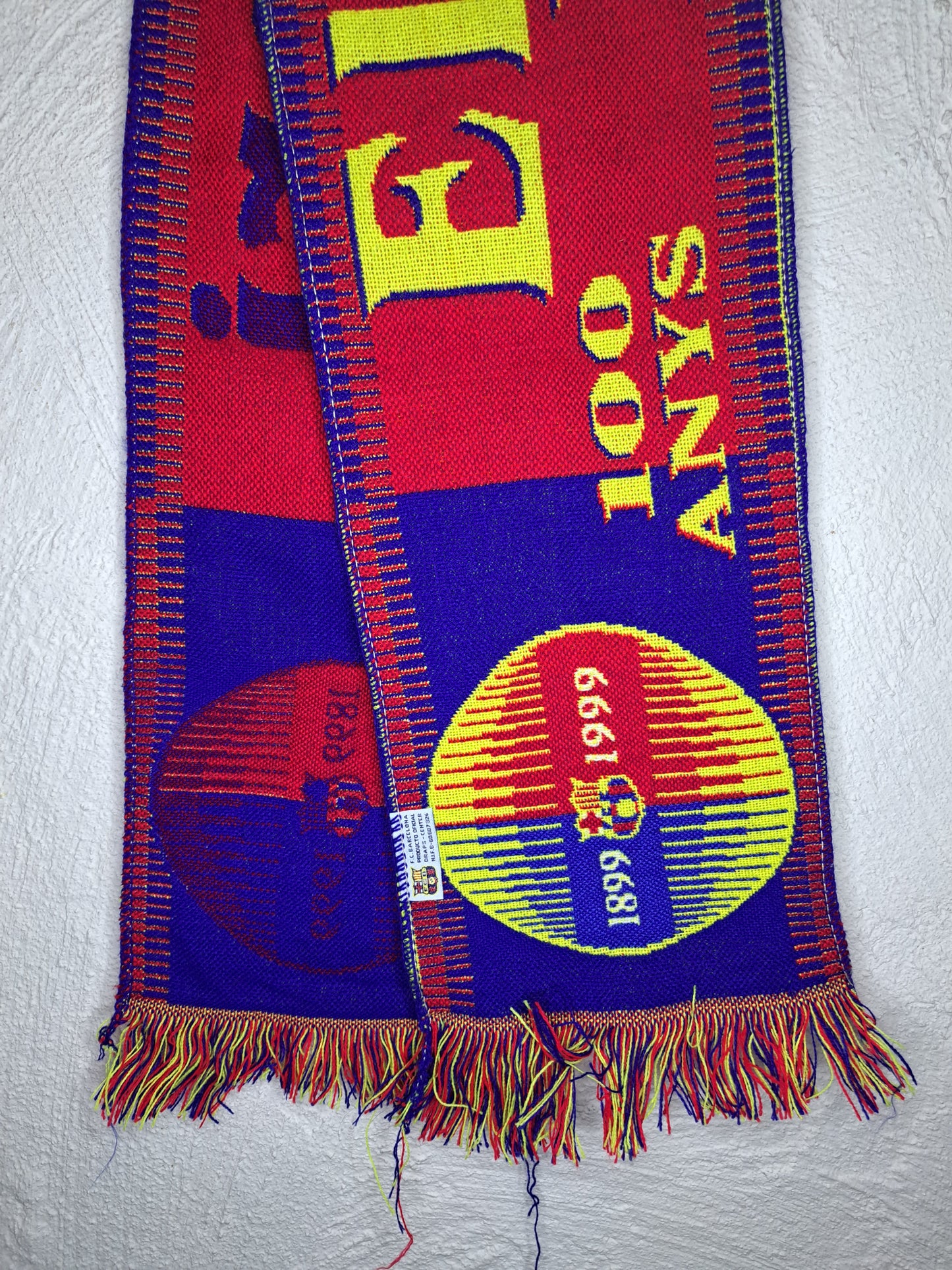 Barcelona scarf