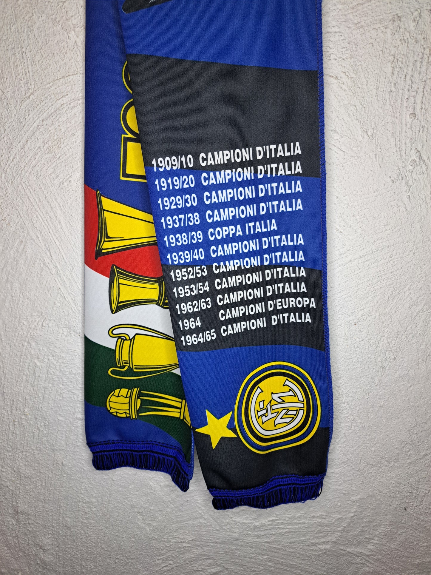 Inter Milan scarf