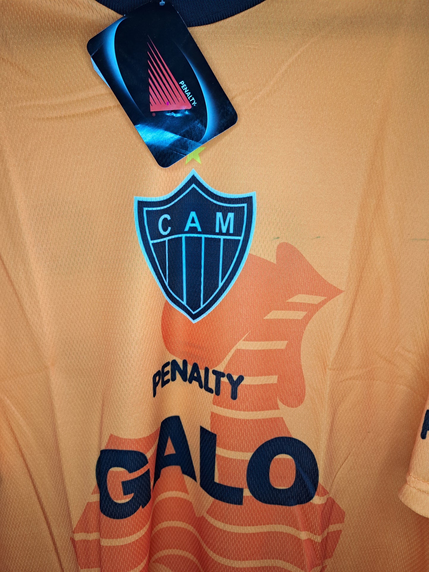 Atletico Mineiro 2000-2001 trainingsshirt (XL)