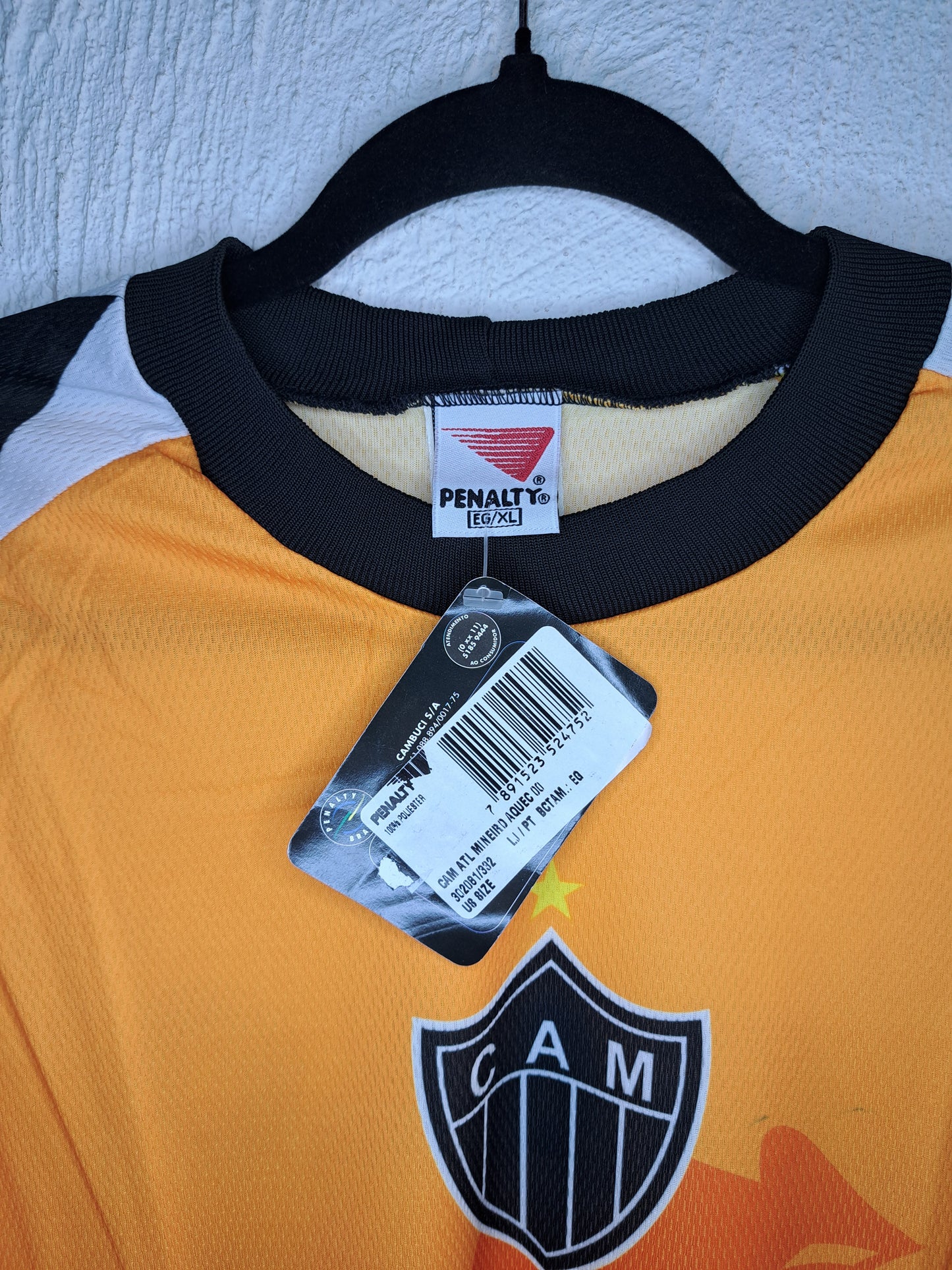 Atletico Mineiro 2000-2001 trainingsshirt (XL)