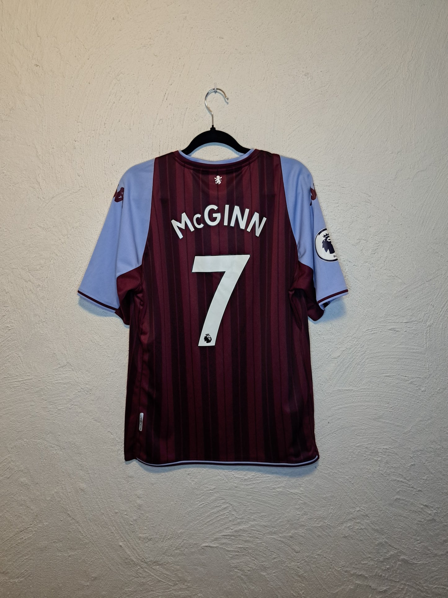 Aston Villa 2021-2022 home shirt #McGinn (XL)