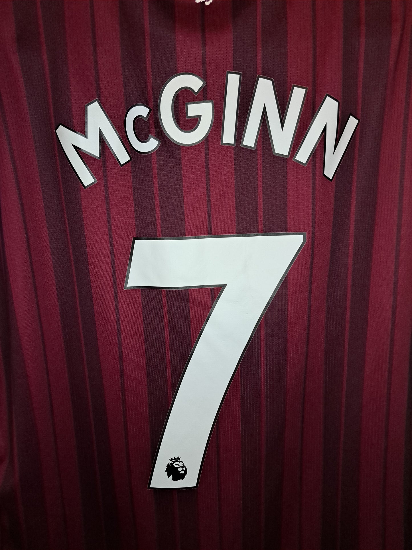 Aston Villa 2021-2022 home shirt #McGinn (XL)