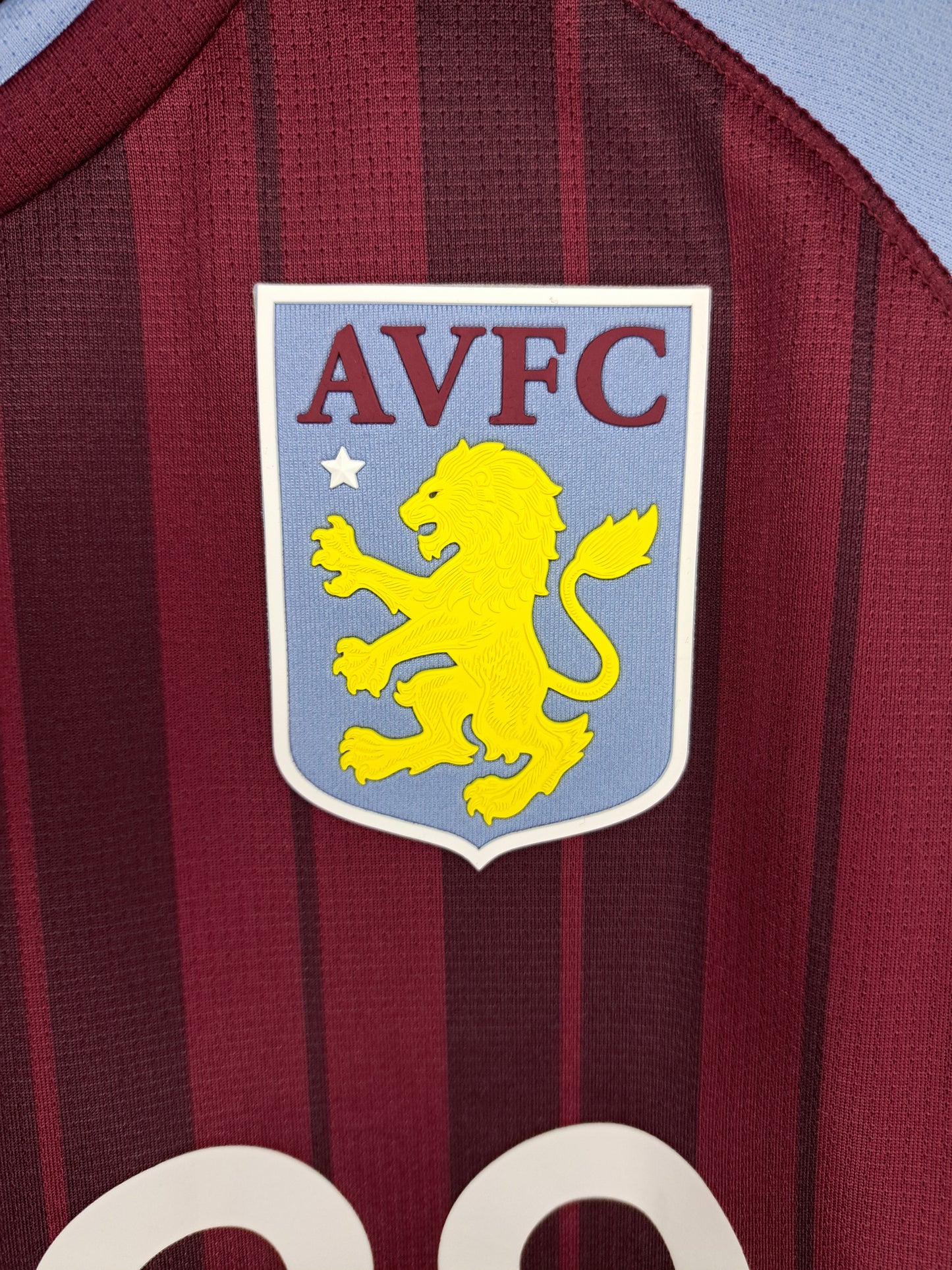Aston Villa 2021-2022 home shirt #McGinn (XL)