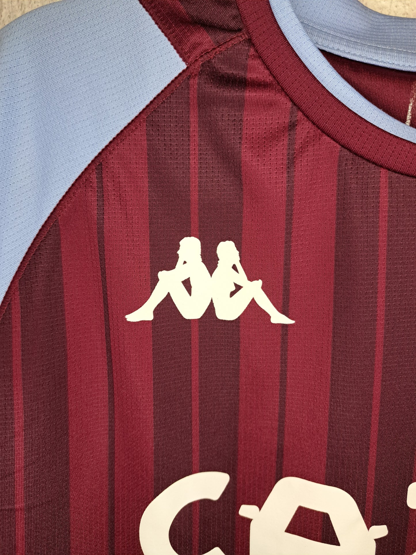 Aston Villa 2021-2022 home shirt #McGinn (XL)