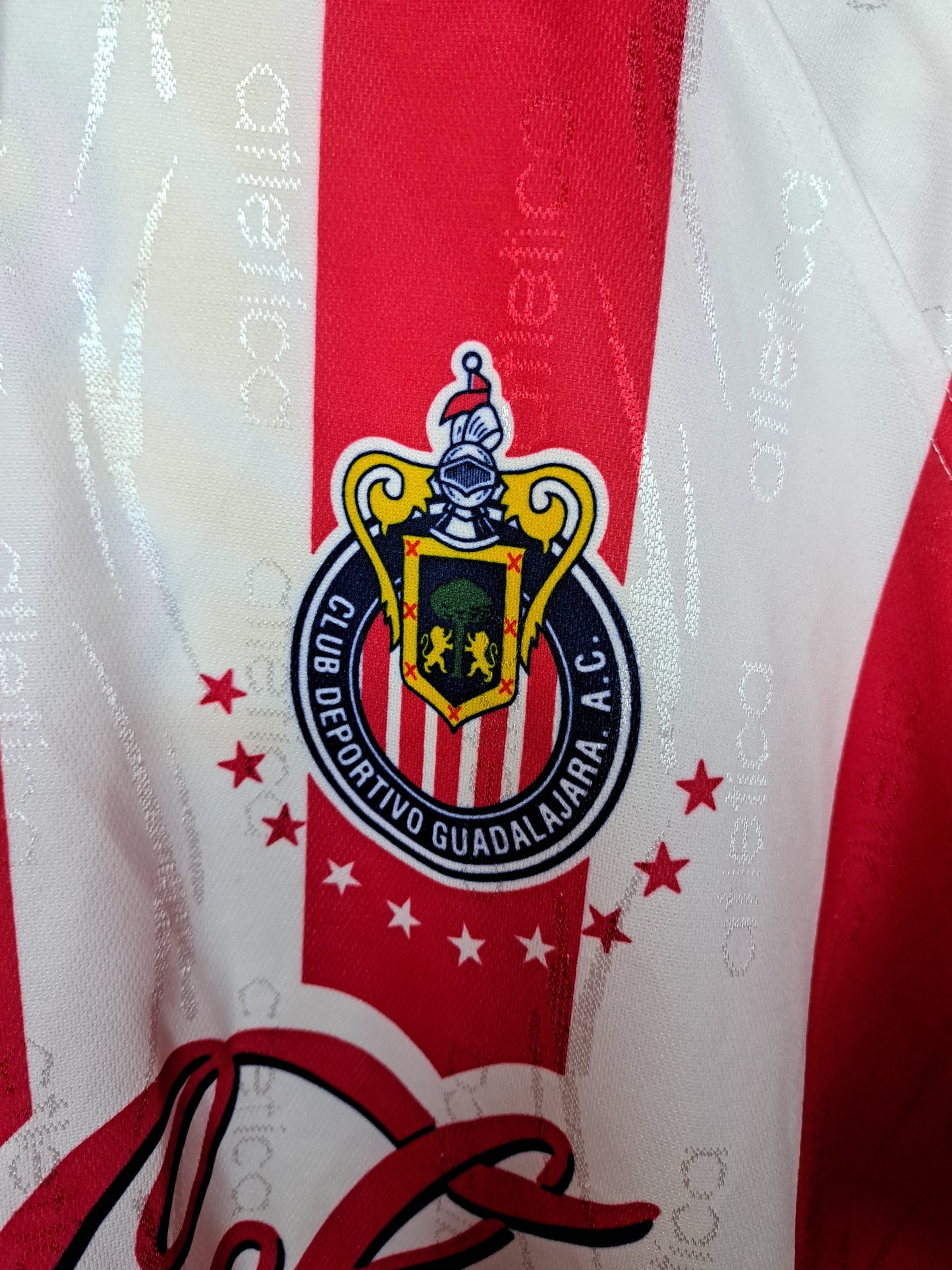 Chivas Guadalajara 1998-1999 home shirt (XL)
