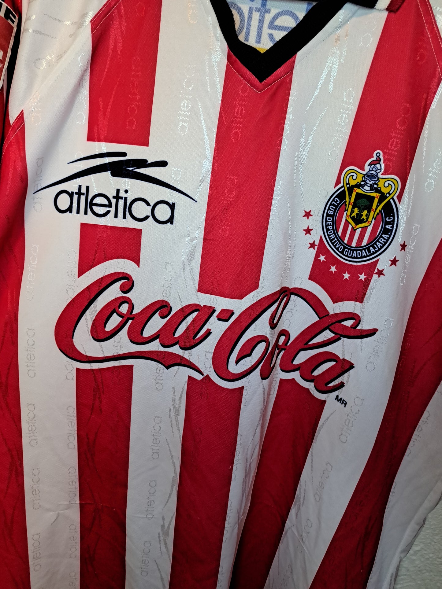 Chivas Guadalajara 1998-1999 home shirt (XL)