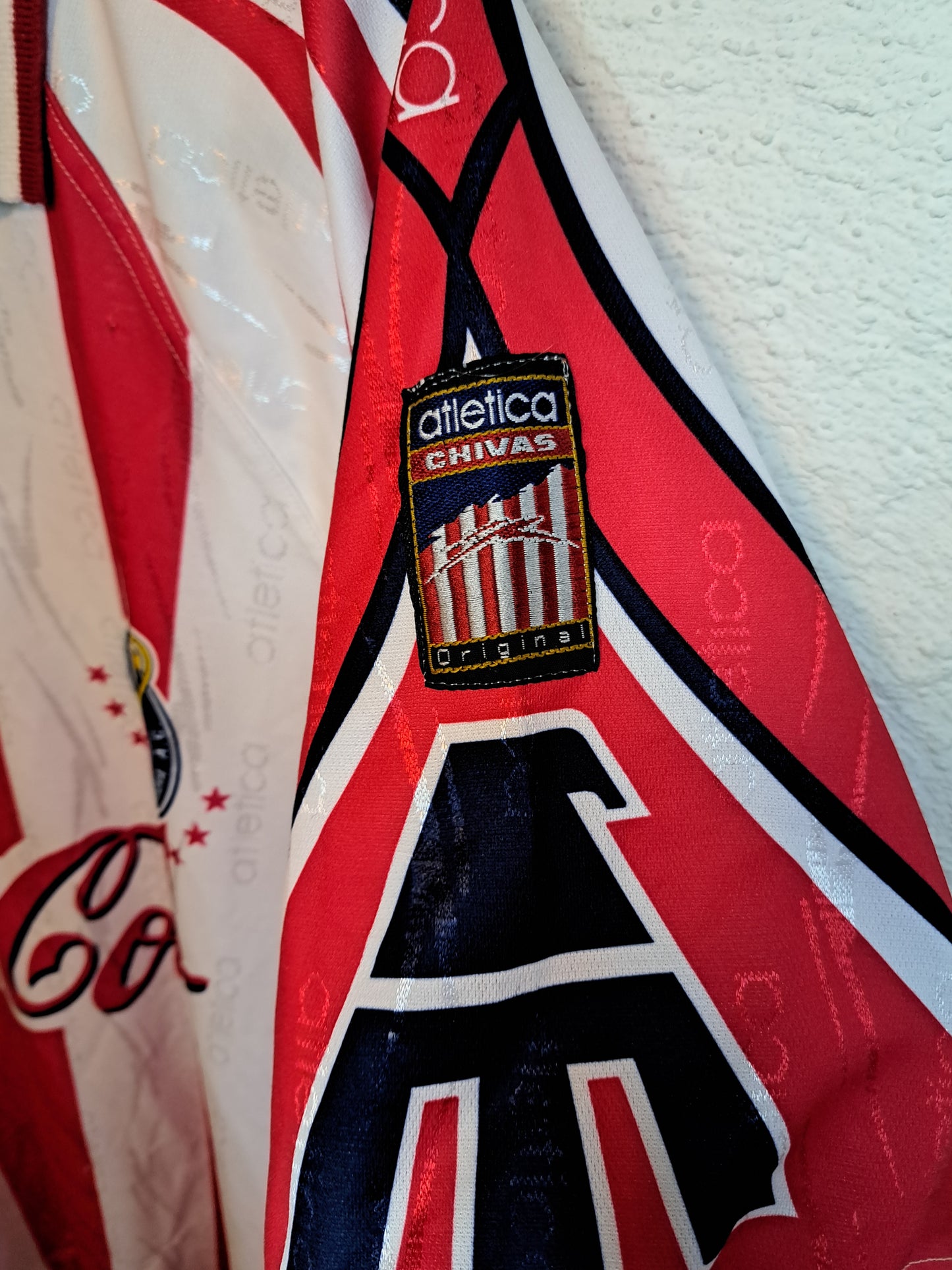 Chivas Guadalajara 1998-1999 home shirt (XL)