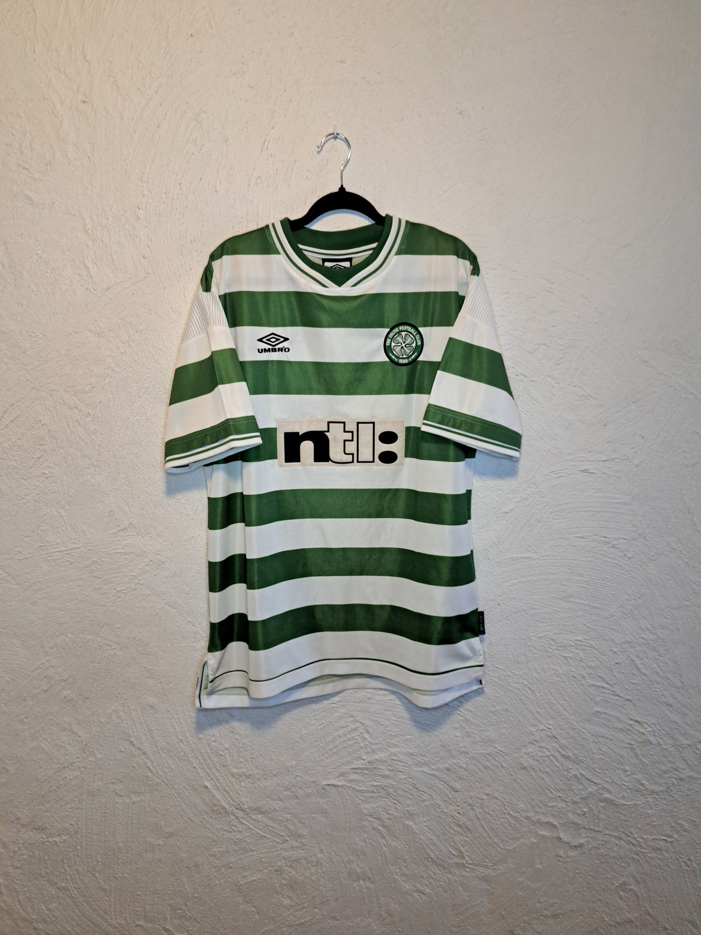Celtic 1999-2000 home shirt (XL)