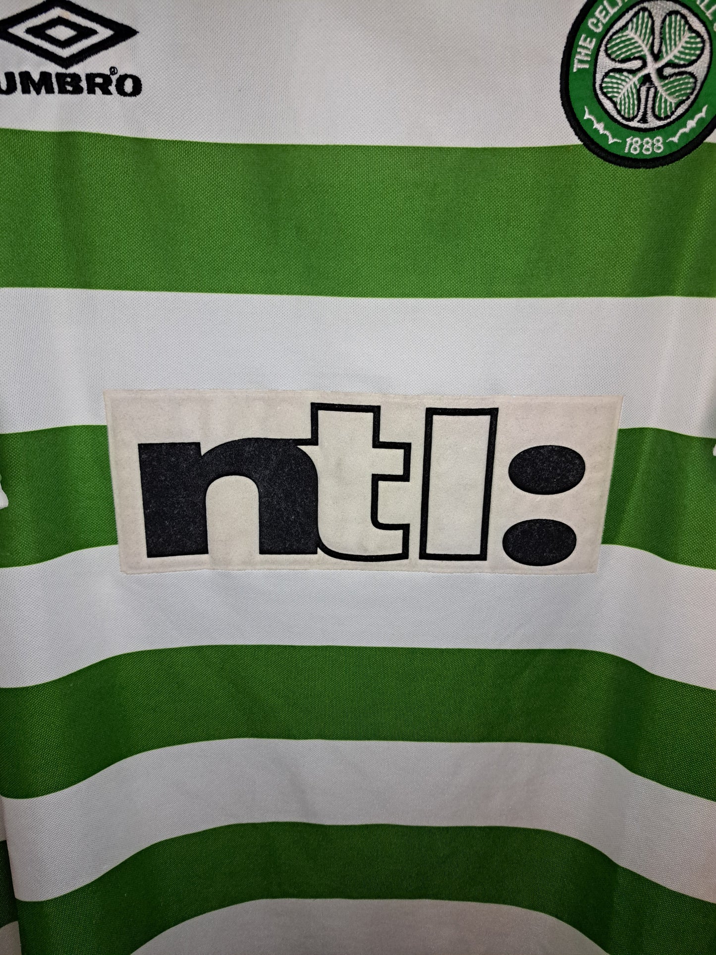 Celtic 1999-2000 home shirt (XL)