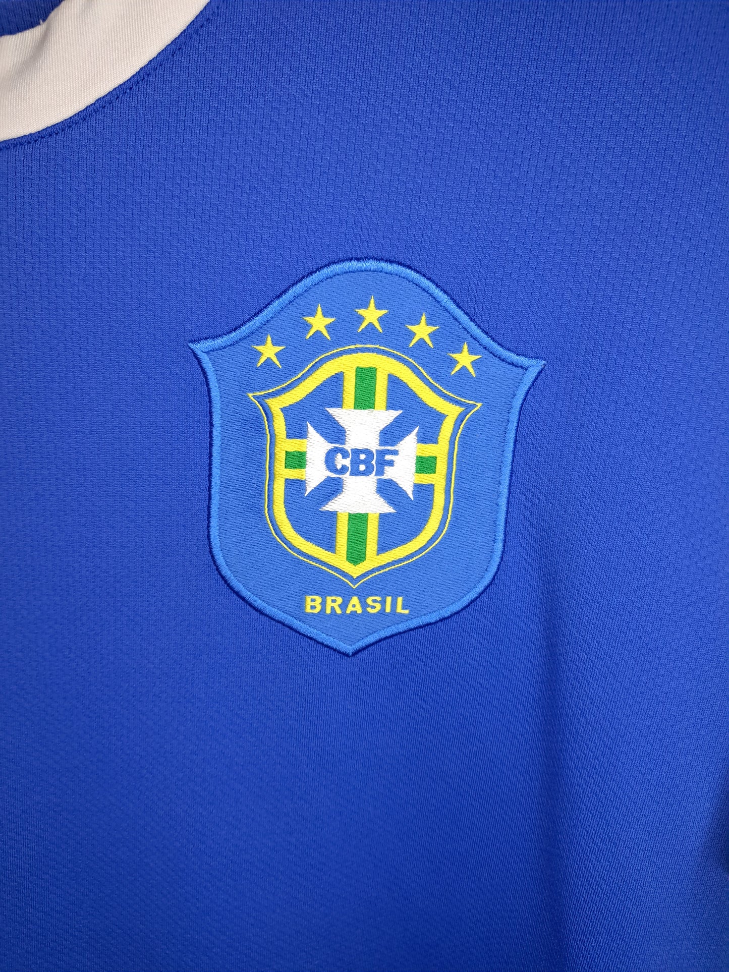 Brasil 2006-2008 away shirt (M)