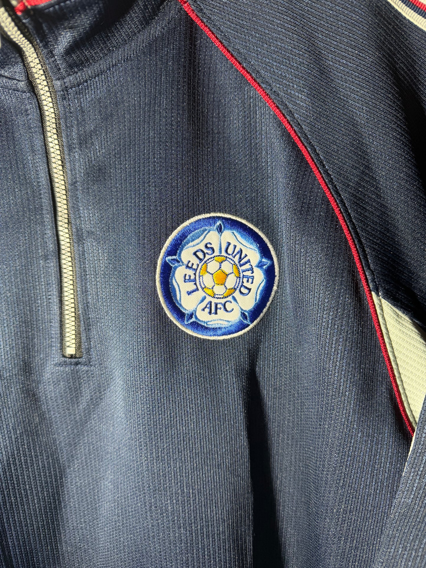 Leeds united 90’s ASICS training top (M)