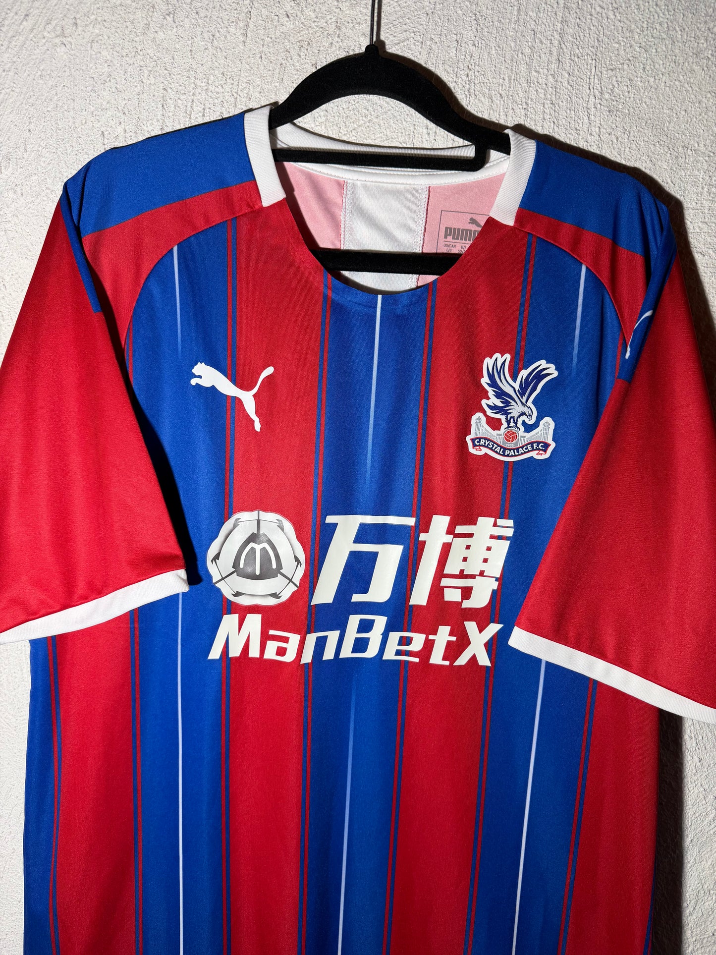 Crystal Palace 2019-2020 home shirt (L)