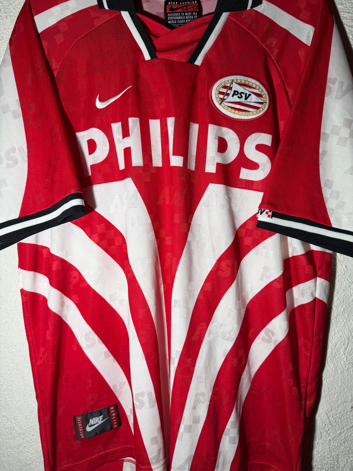 PSV 1996-1997 home shirt (XXL)