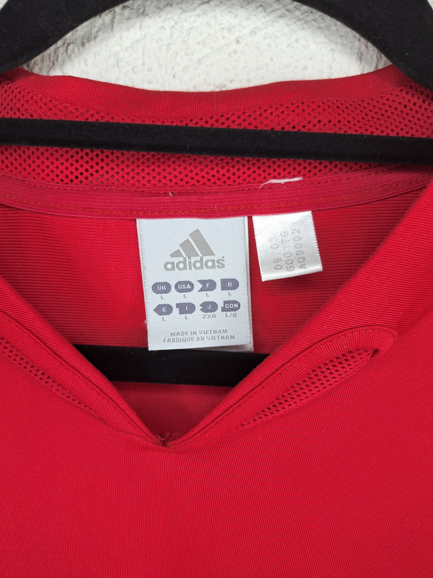 Spain 2003-2005 home shirt (L)