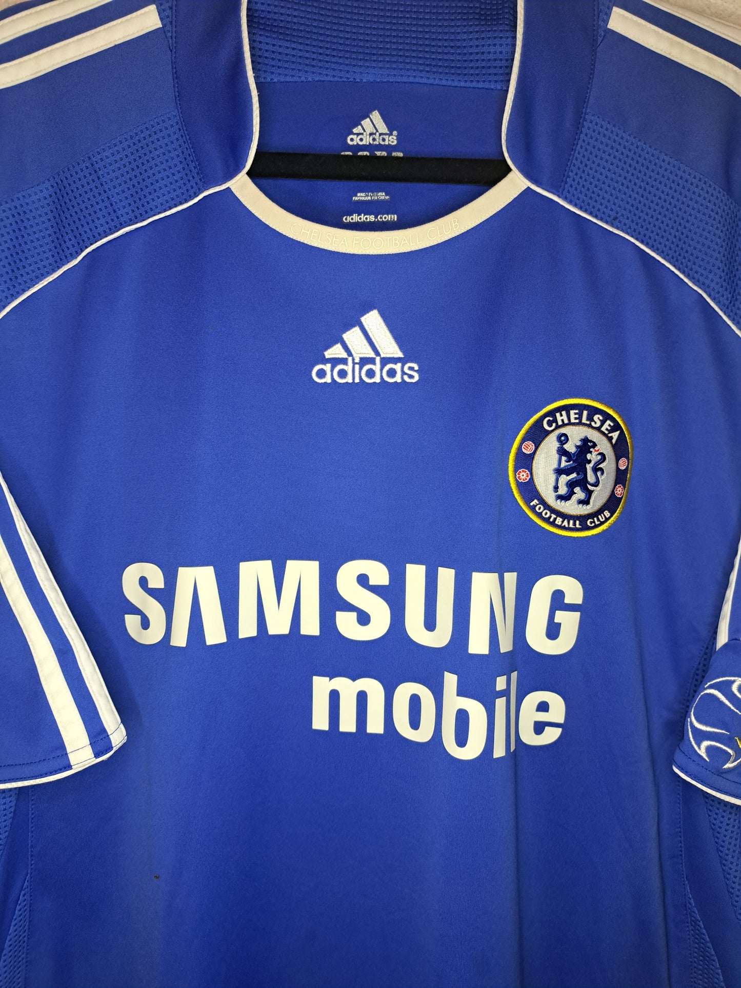 Chelsea 2006-2008 home shirt #Lampard (XL)