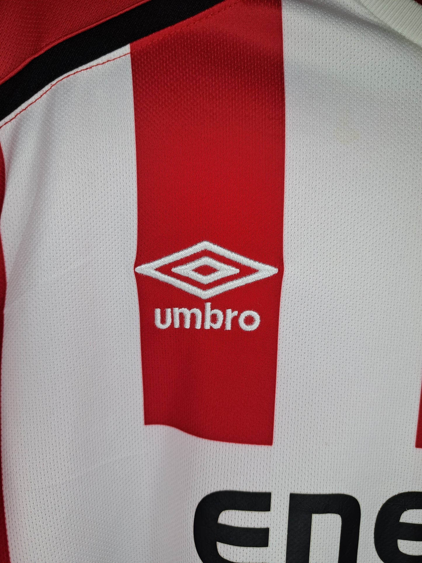 PSV 2017-2019 home shirt #De Jong (L)
