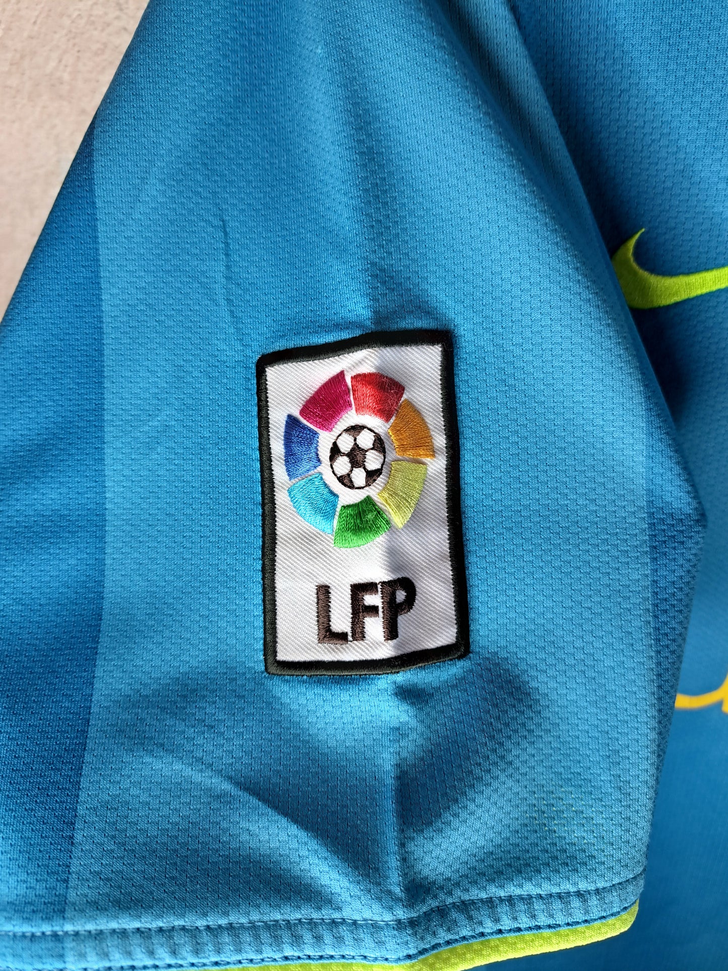 FC Barcelona 2007-2008 away shirt #Ronaldinho (L)