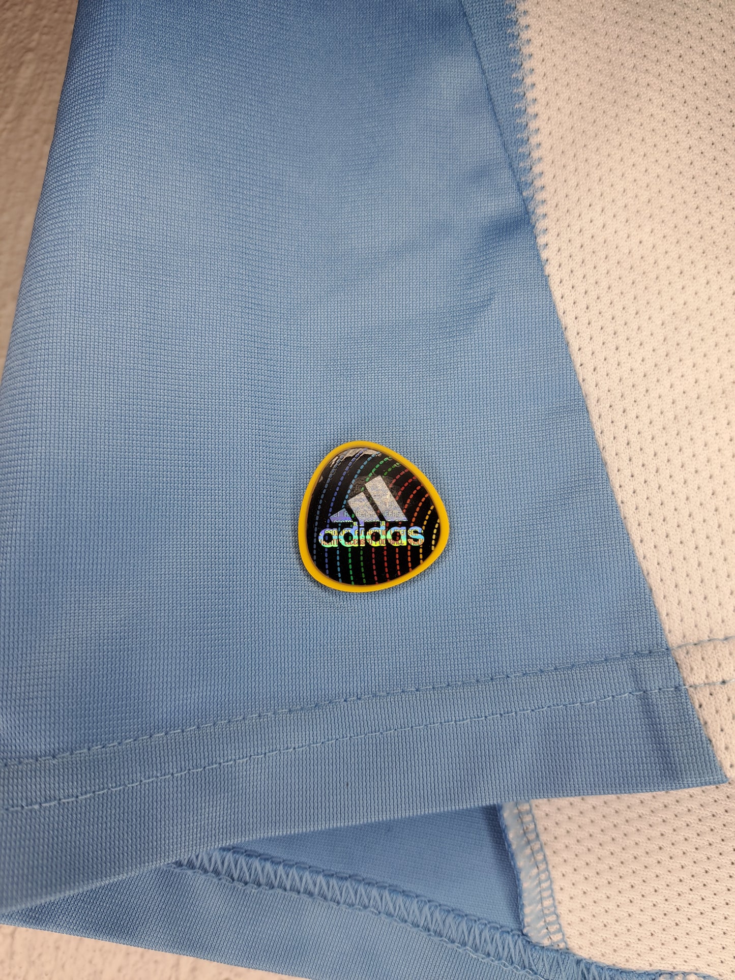 Argentina 2010-2011 home shirt #Messi (S)
