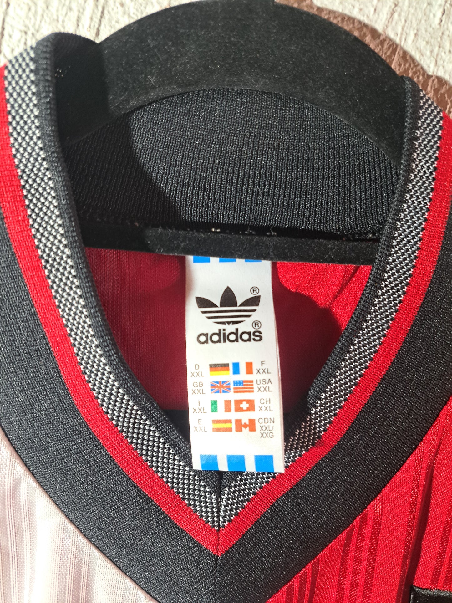 Rangers 1995-1996 away shirt (XXL)