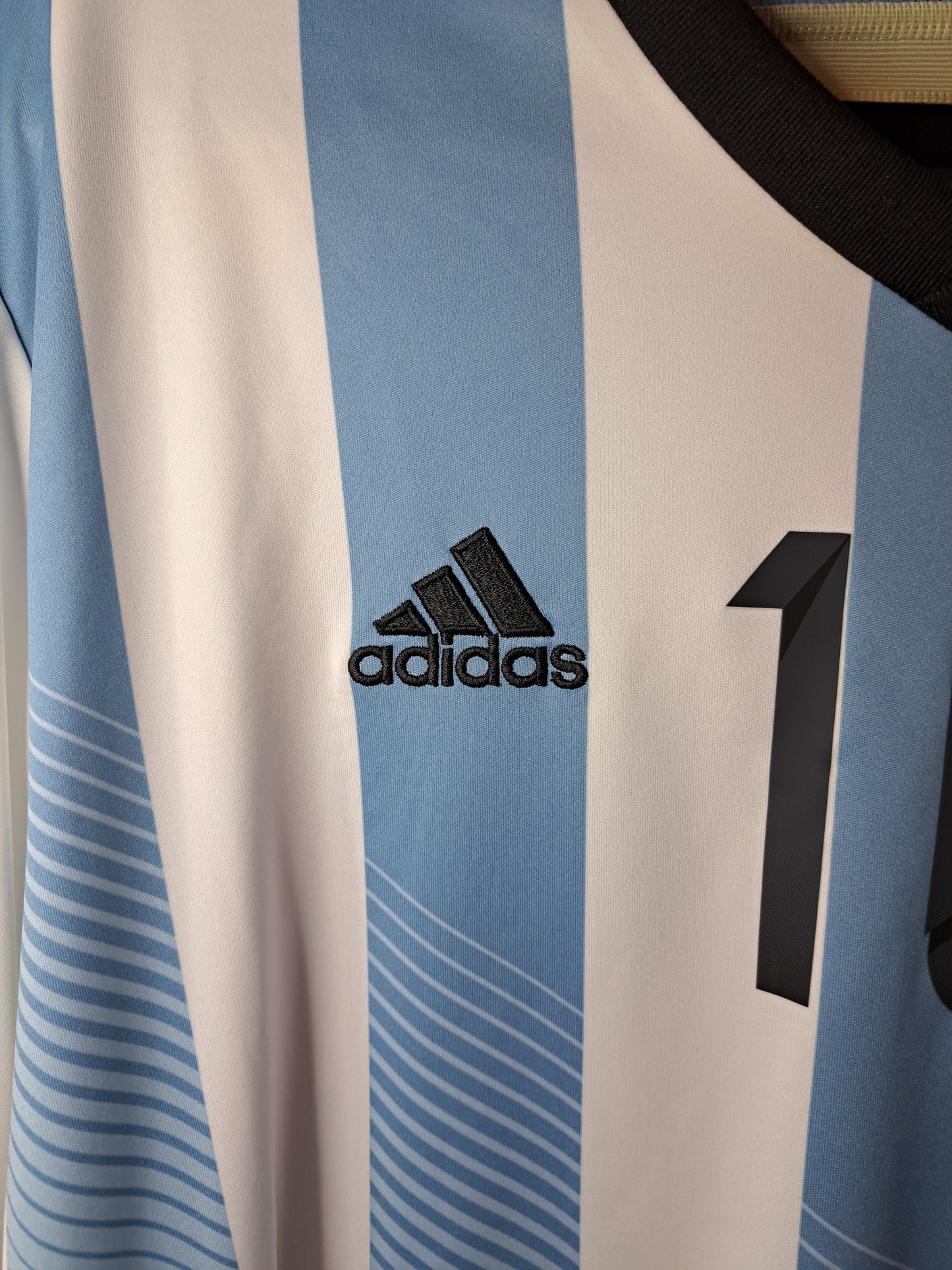 Argentina 2014-2015 home shirt #Messi (XL)