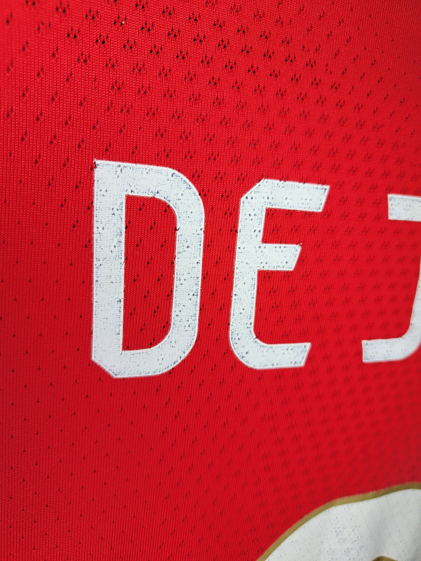 PSV 2017-2019 home shirt #De Jong (L)