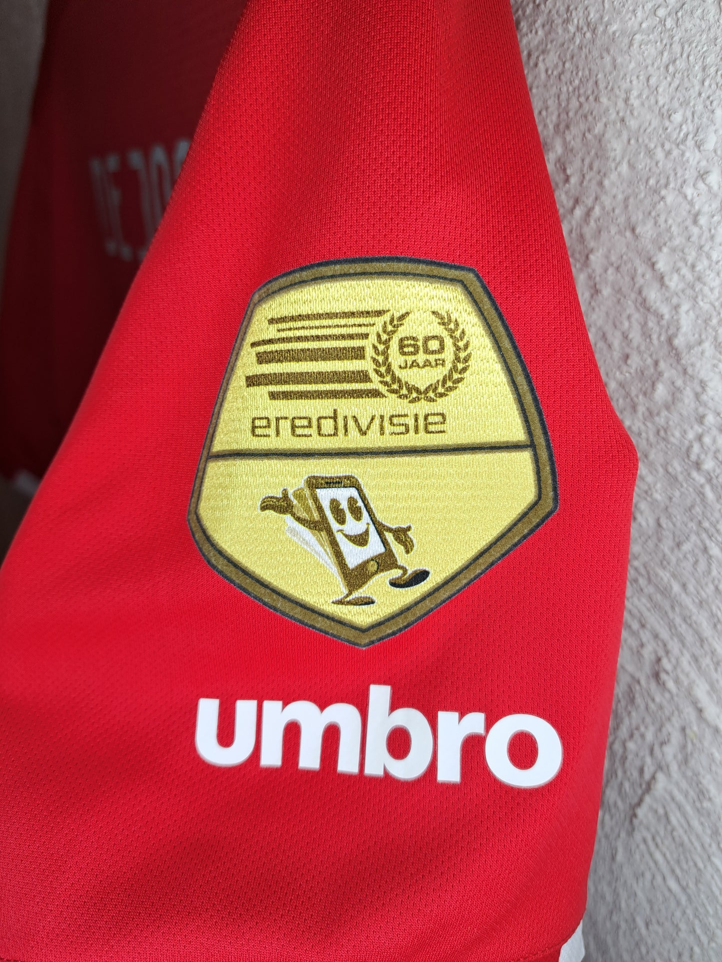 PSV 2017-2019 home shirt #De Jong (L)