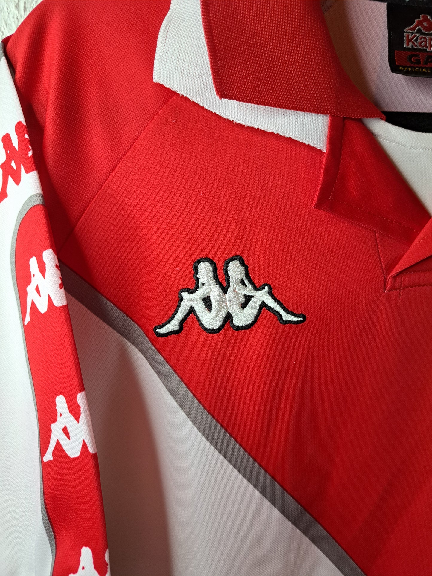 AS Monaco 1998-1999 home shirt (L)