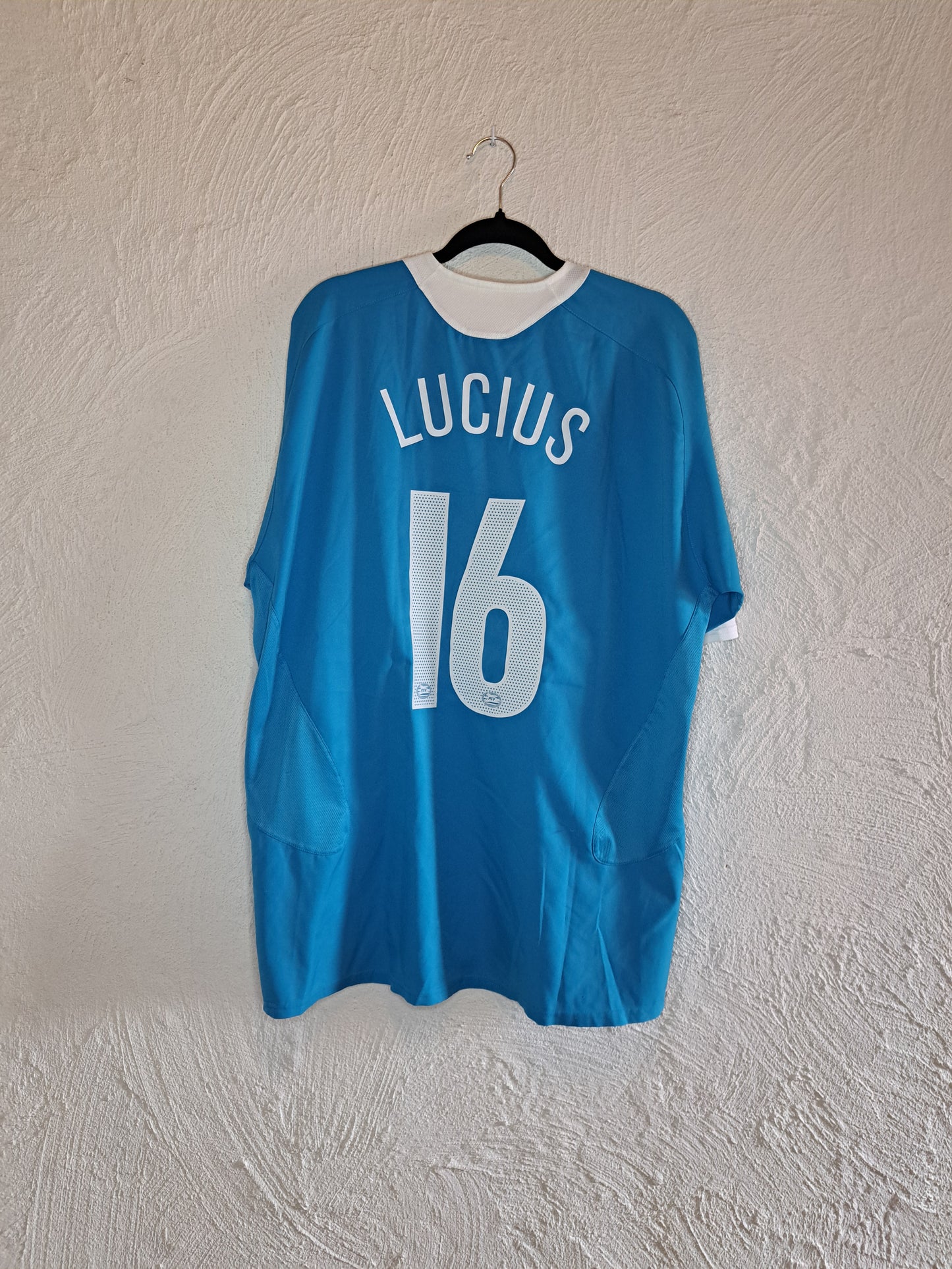 PSV 2005-2006 away shirt #Lucius (XL)