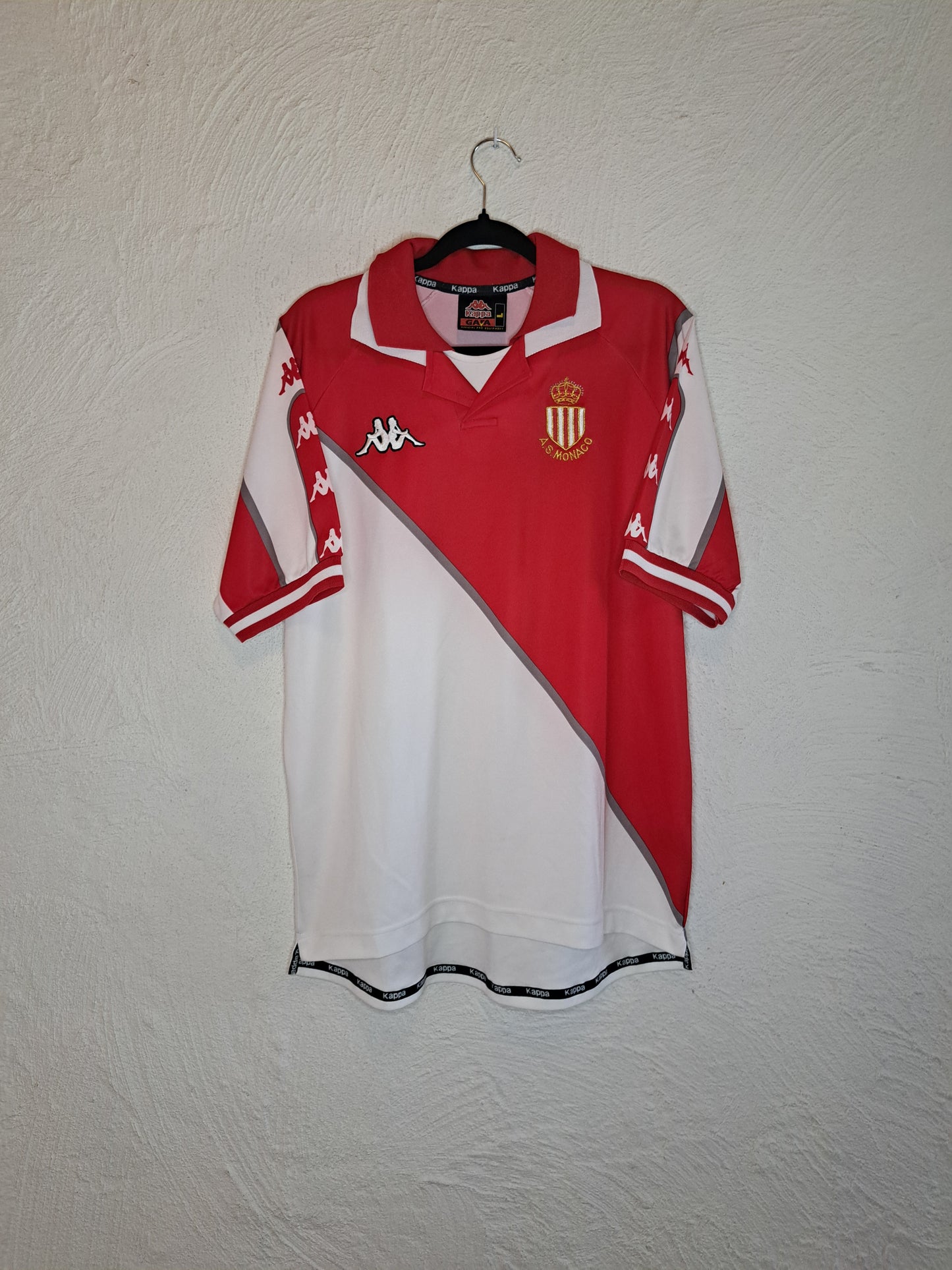 AS Monaco 1998-1999 home shirt (L)