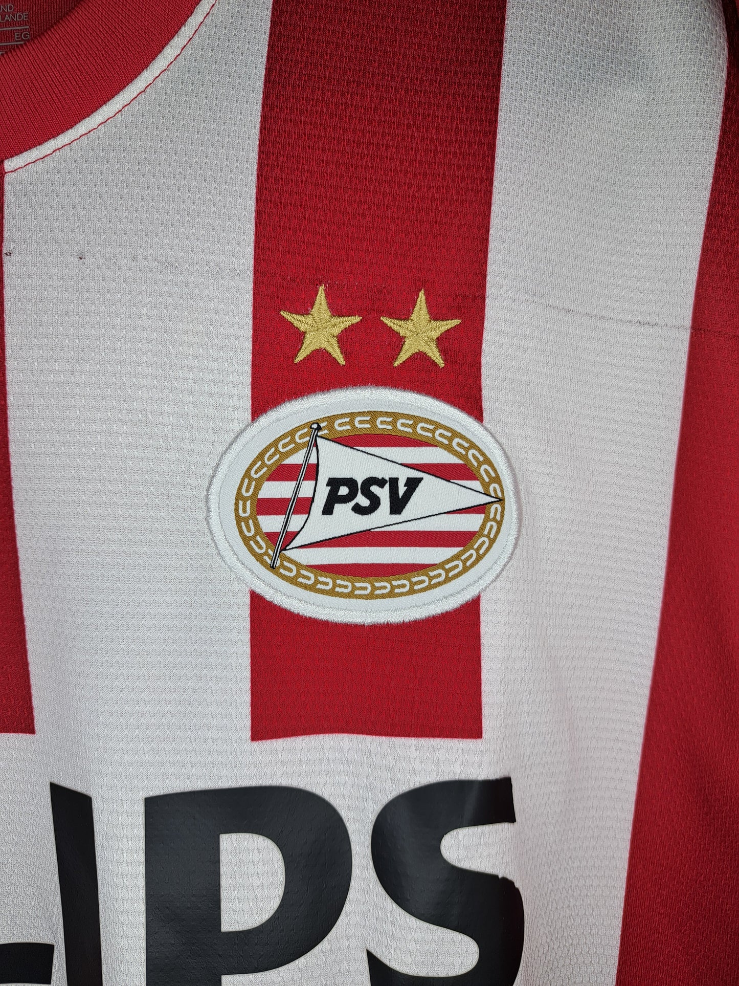 PSV 2012-2013 home shirt #Narsingh (XL)