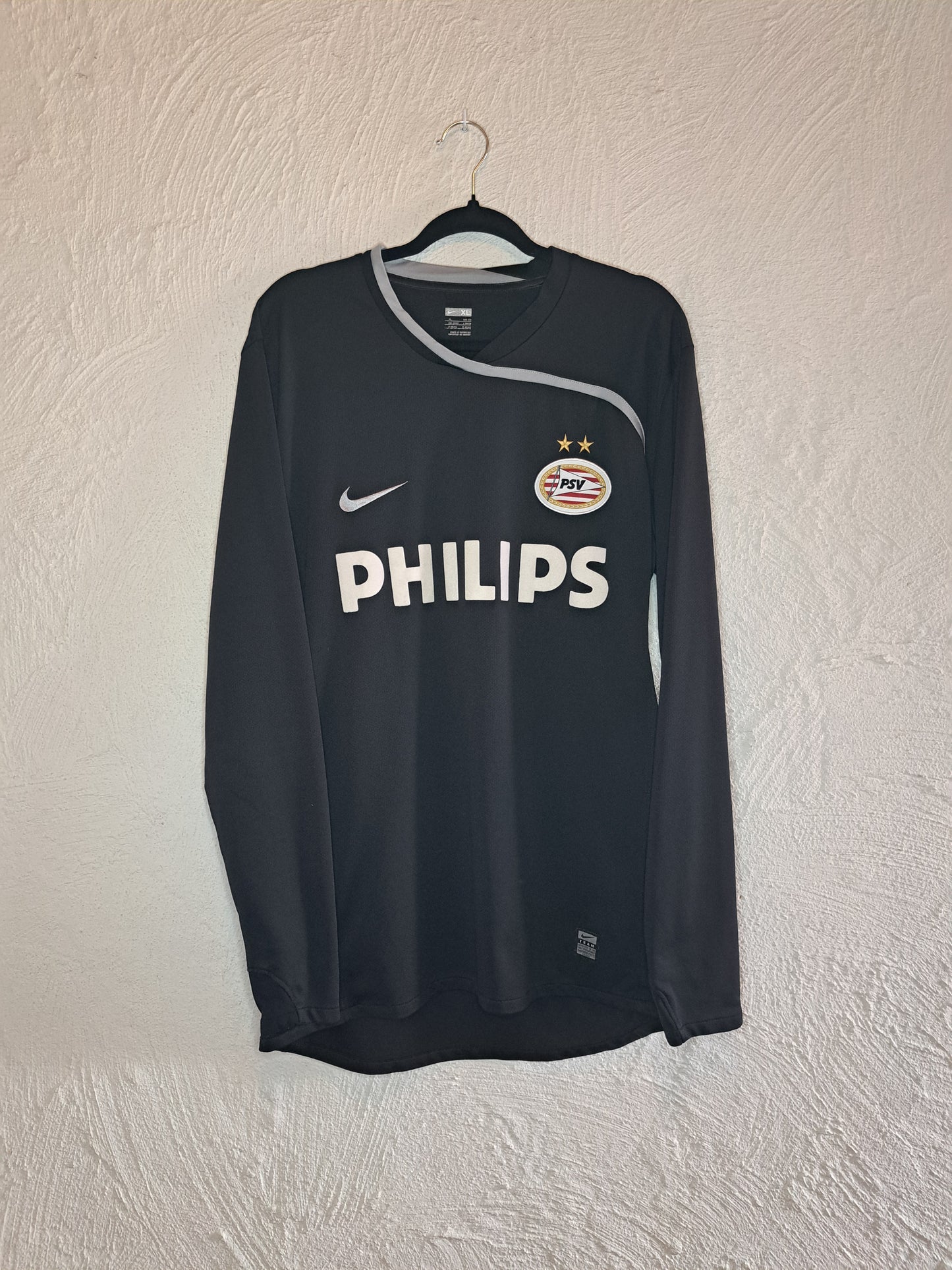 PSV 2008-2009 keeper shirt player issue (XL)