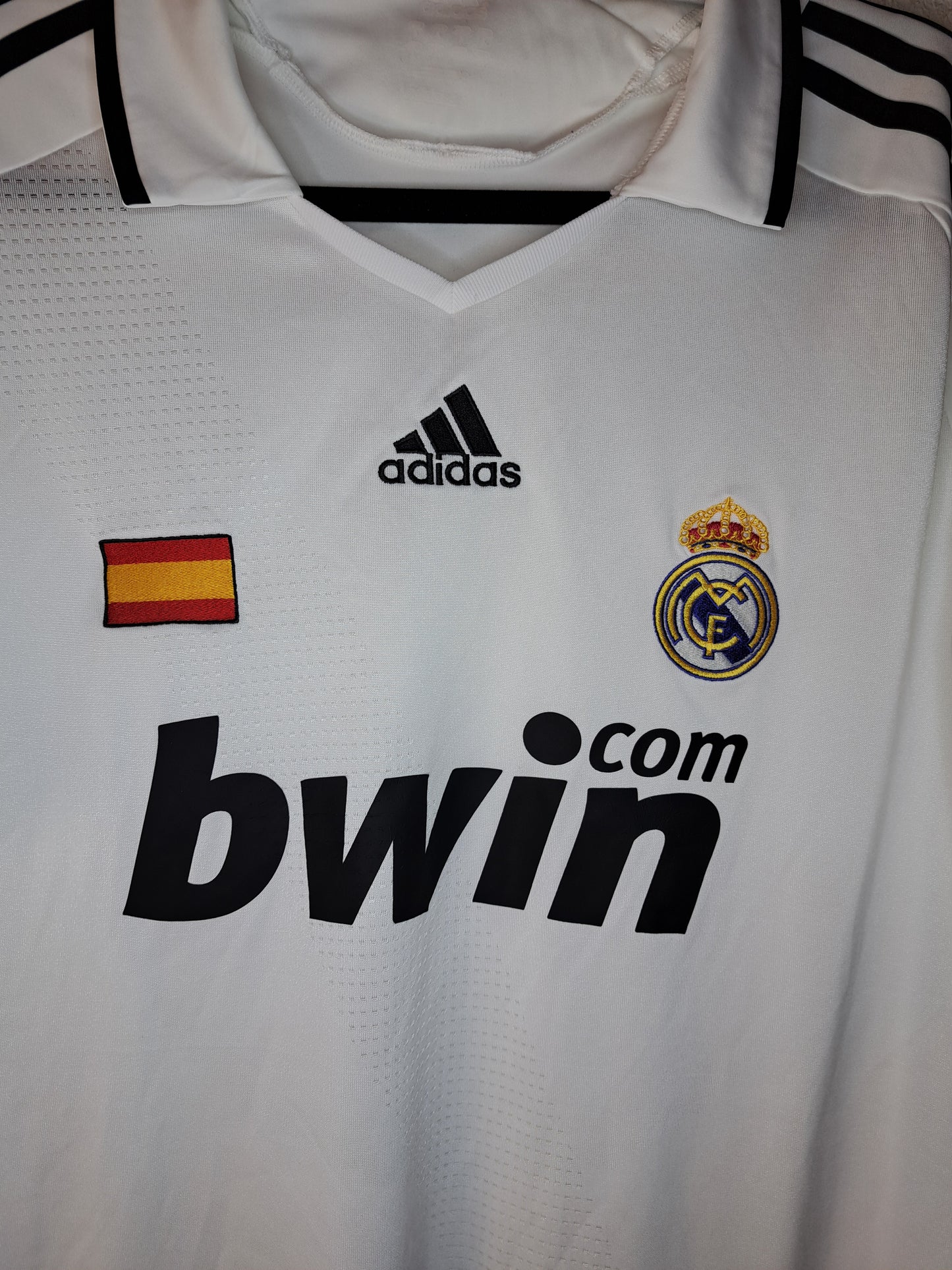 Real Madrid 2008-2009 home shirt (L)