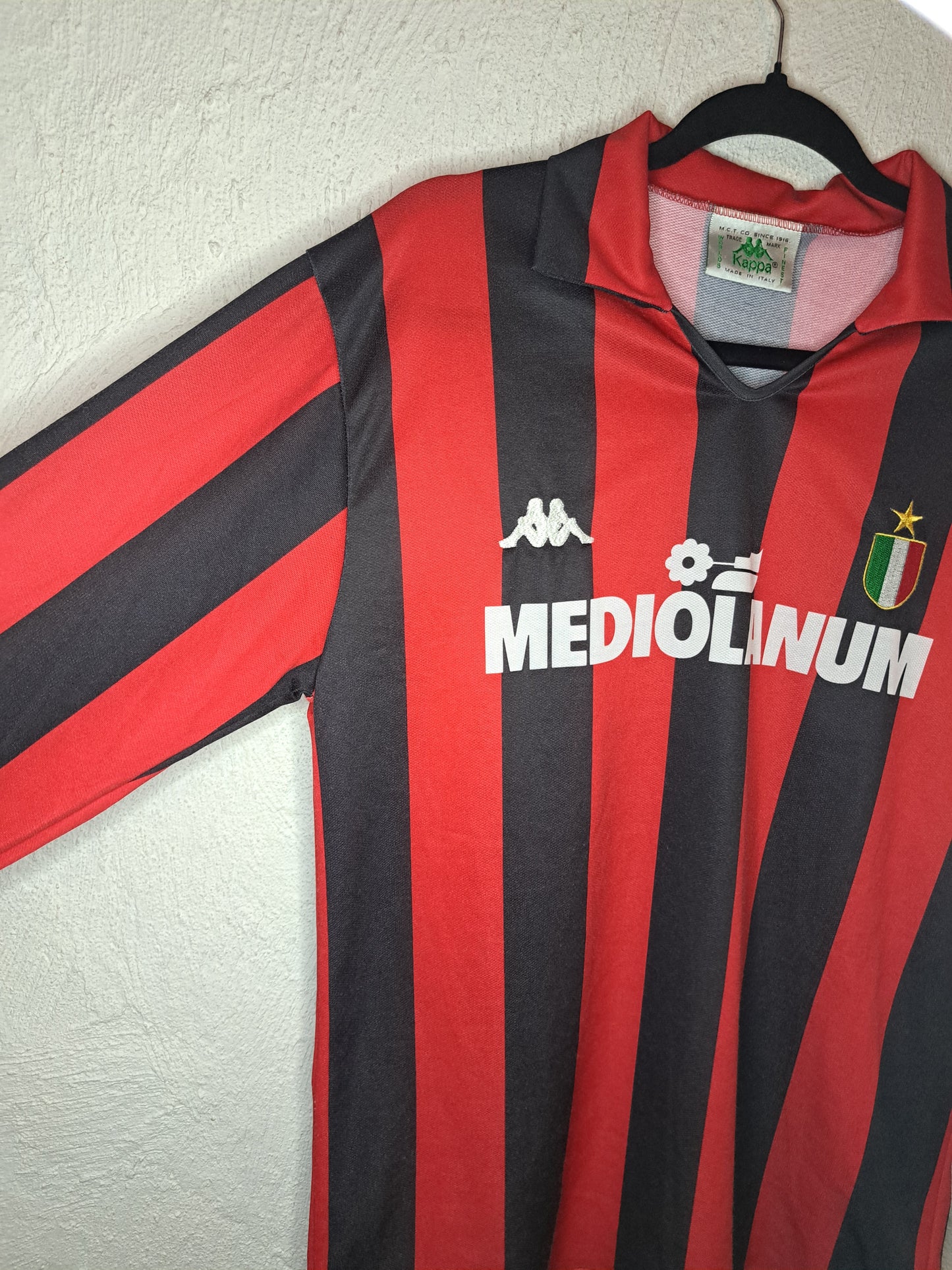 AC Milan 1988-1989 home shirt (XL)