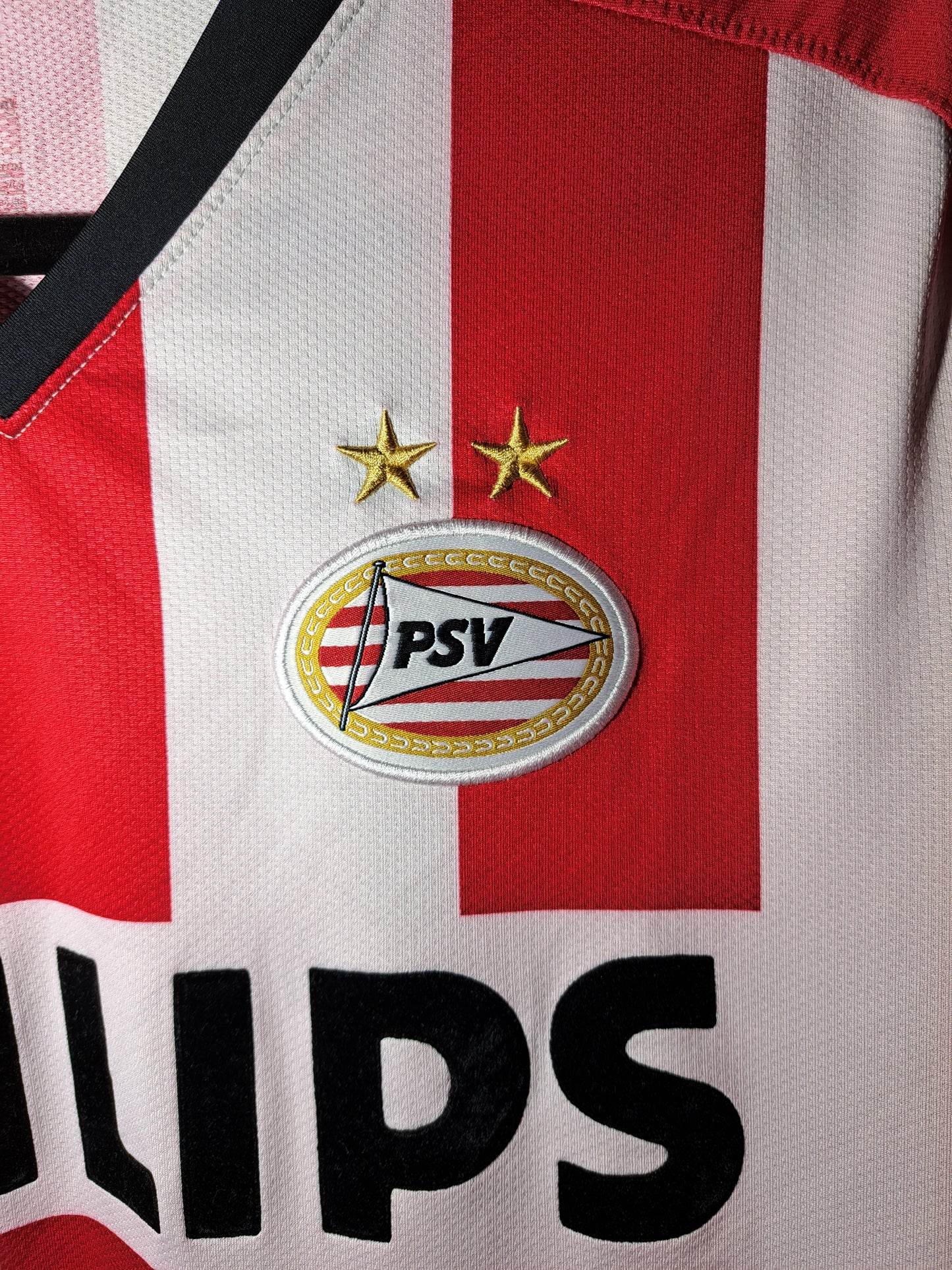 PSV 2010-2011 home shirt #Toivonen (L)