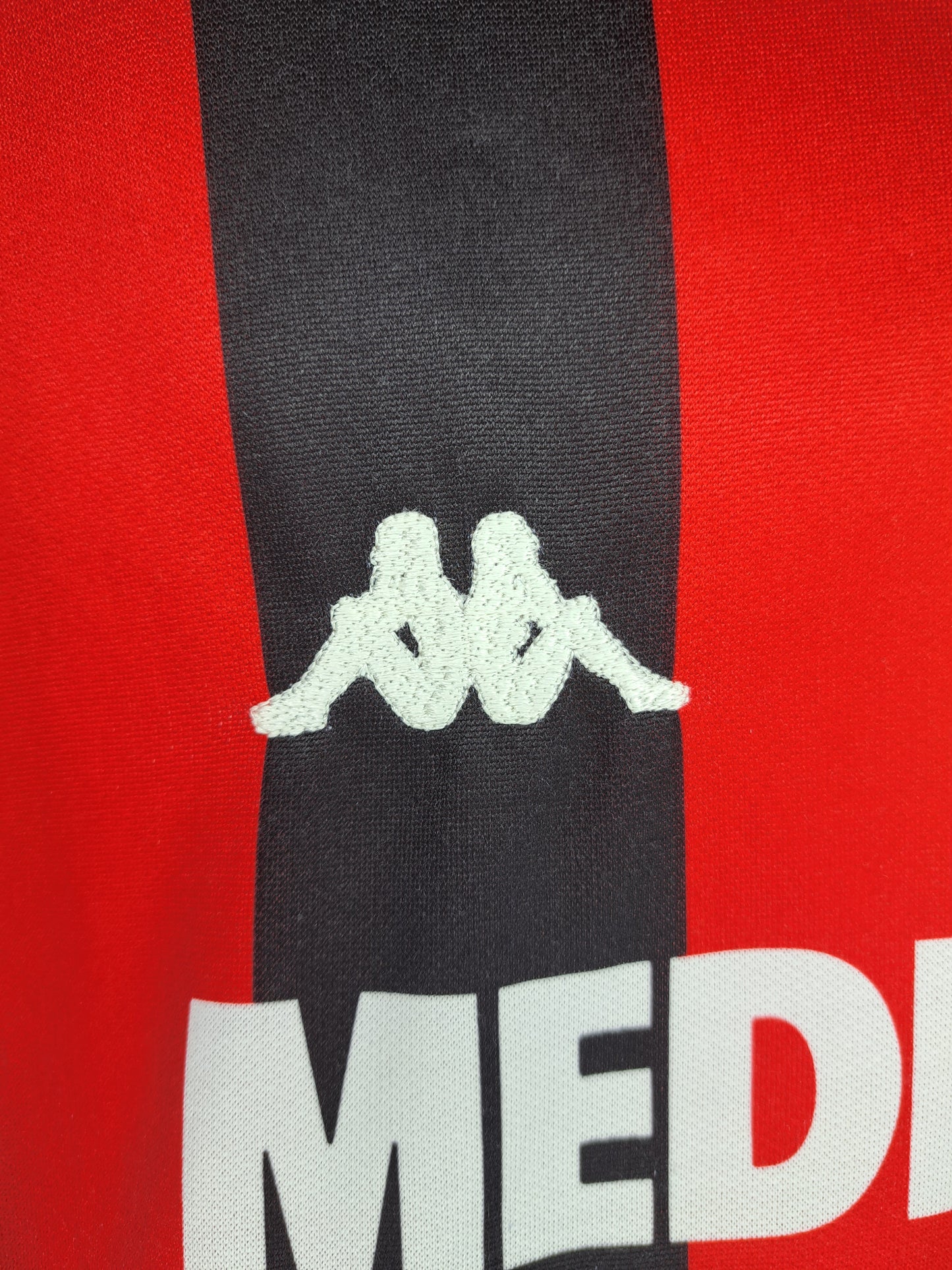 AC Milan 1988-1989 home shirt (XL)