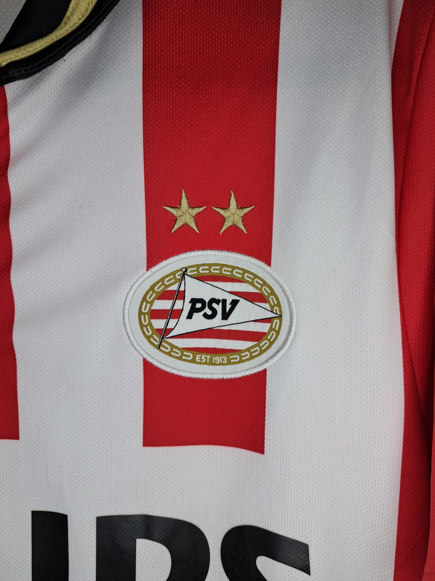 PSV 2015-2016 home shirt #Lucius (M)