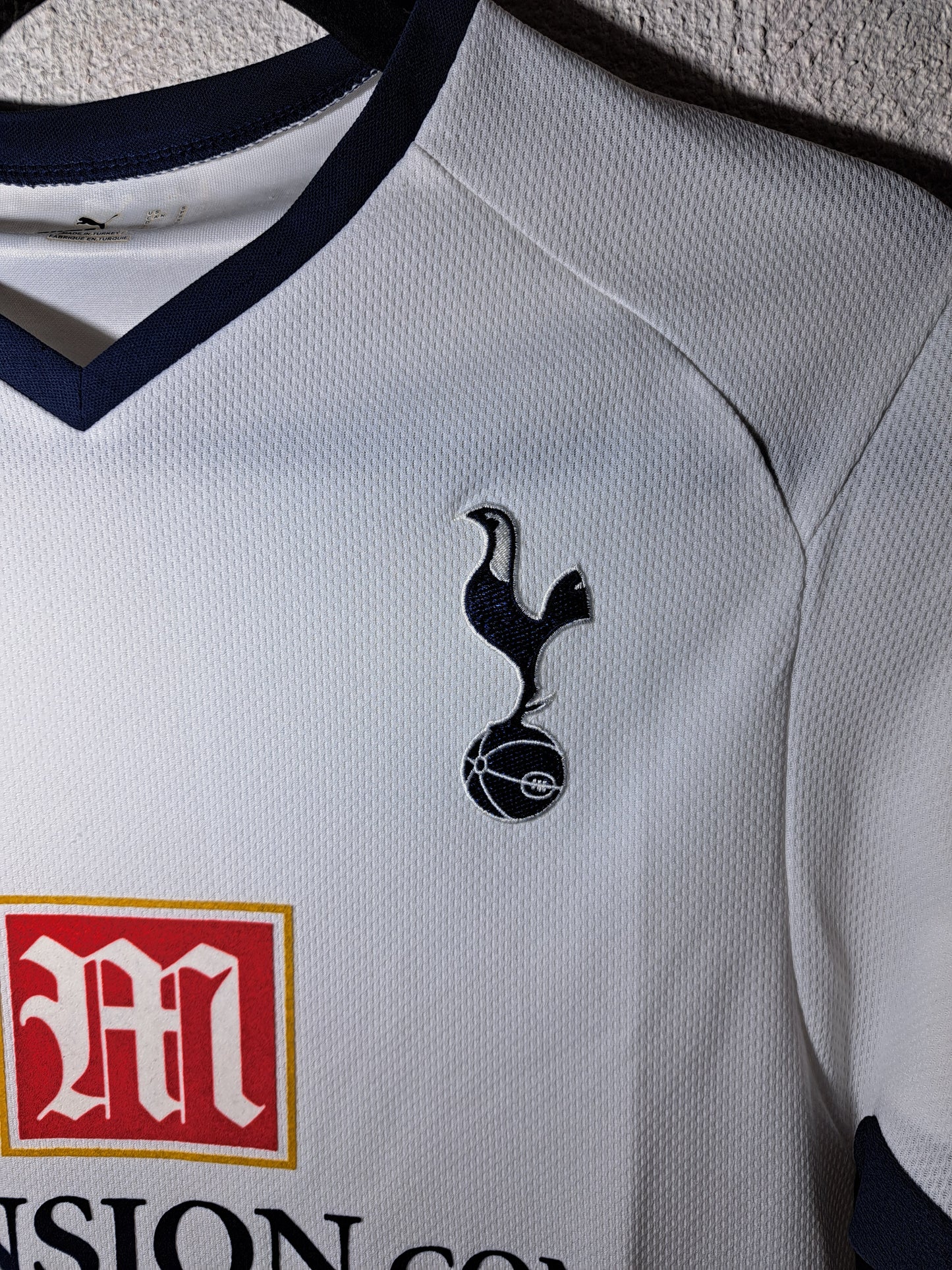 Tottenham 2008-2009 home shirt (S)