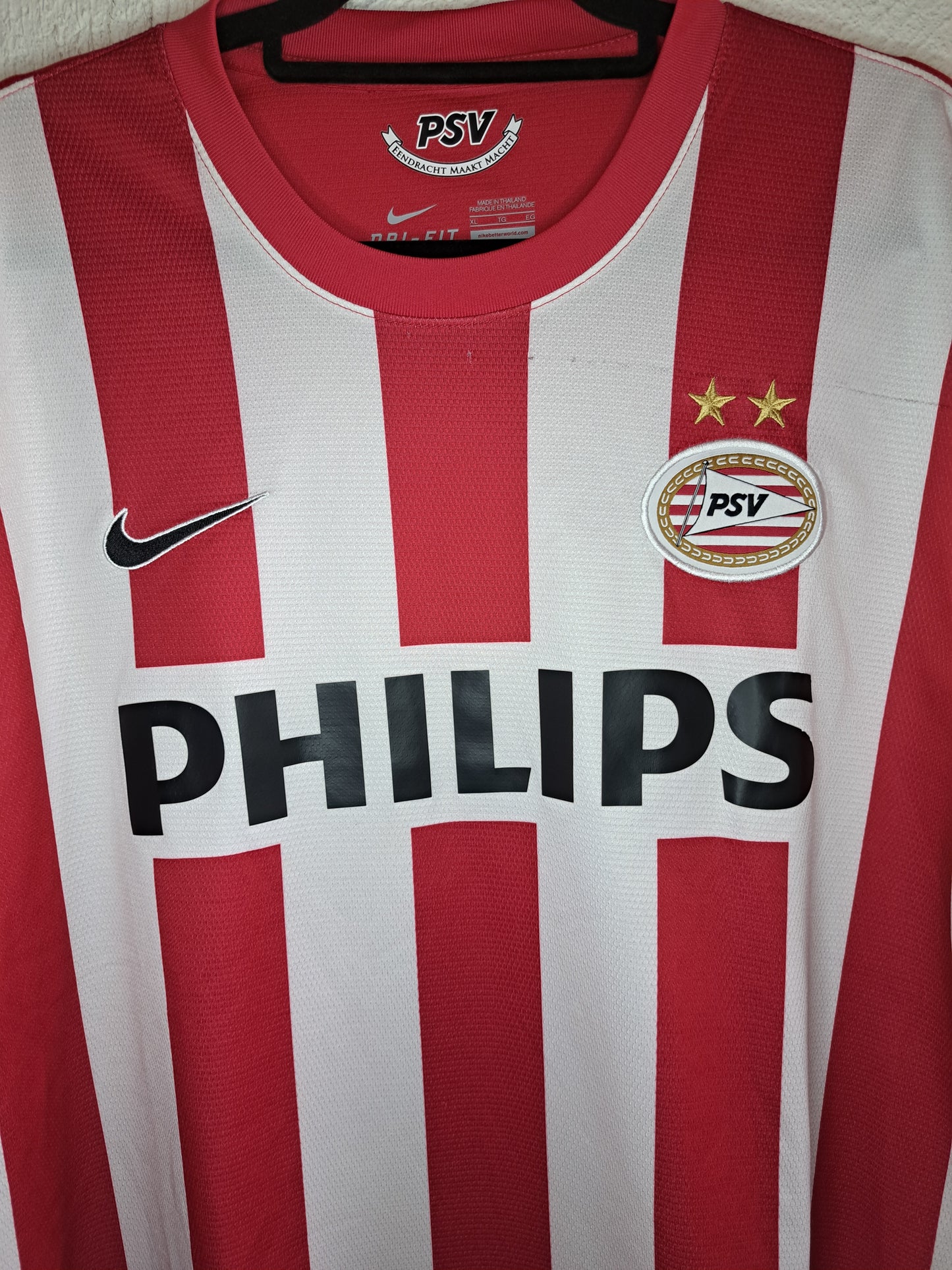 PSV 2012-2013 home shirt #Narsingh (XL)