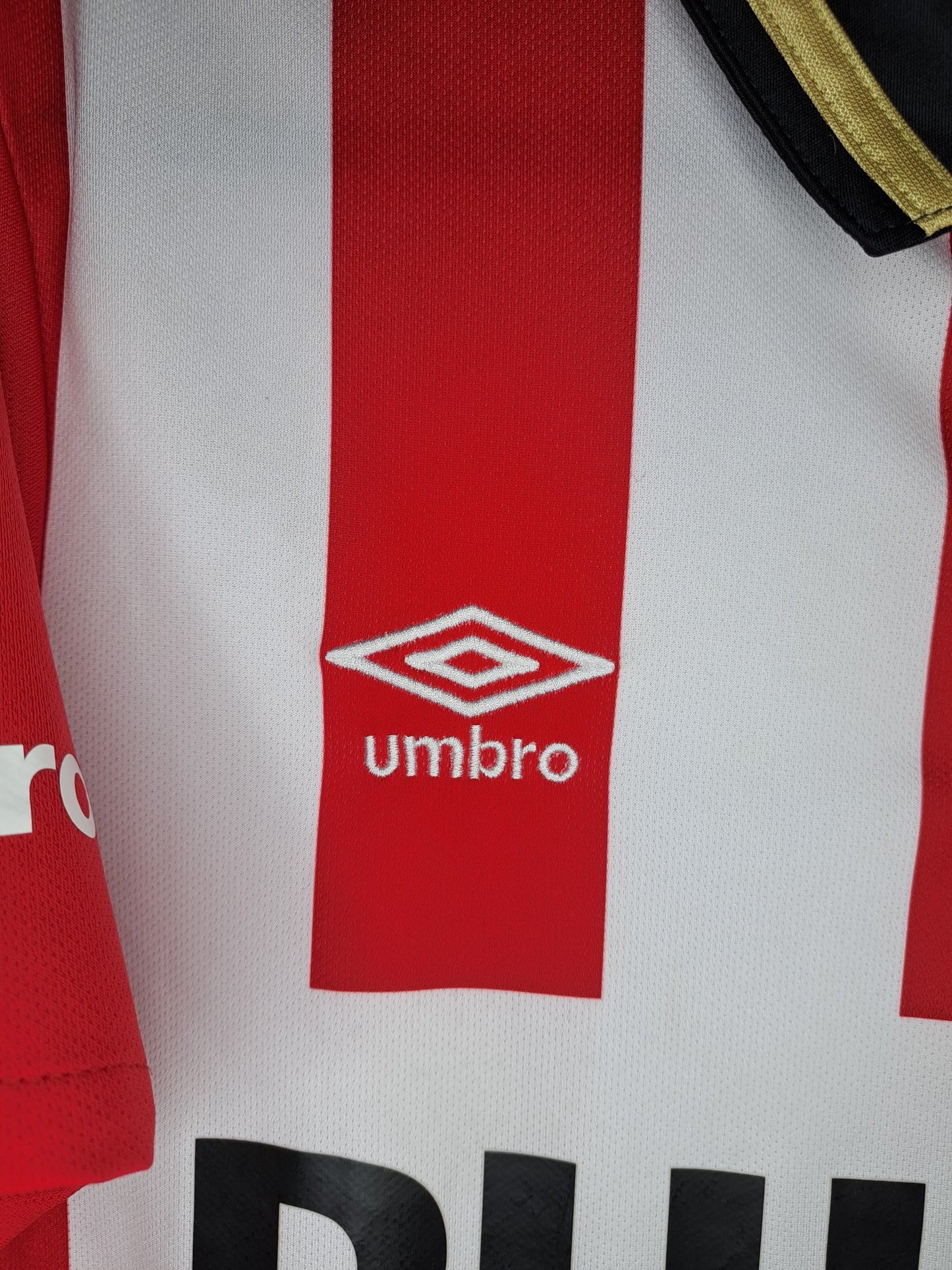 PSV 2015-2016 home shirt #Lucius (M)