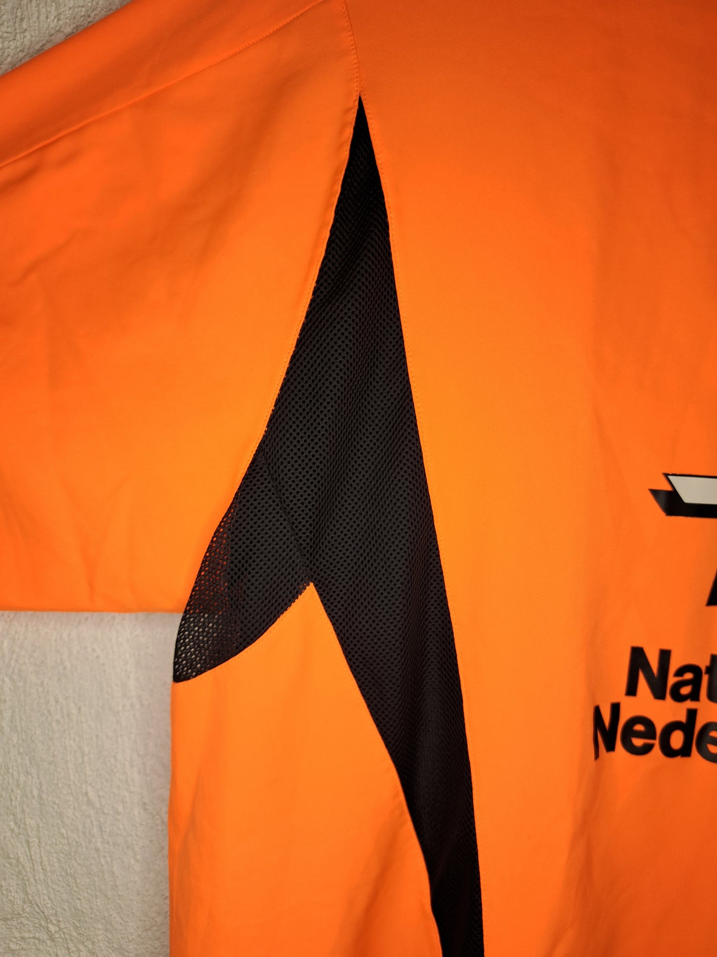 Netherlands 1998-1999 training shirt player issue (L)